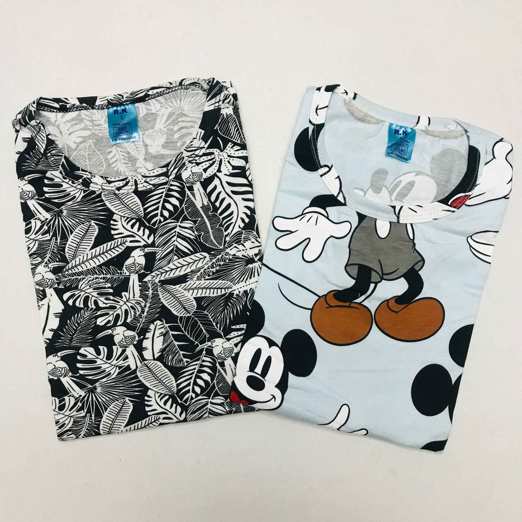 Printed Top Combo Pack of 2