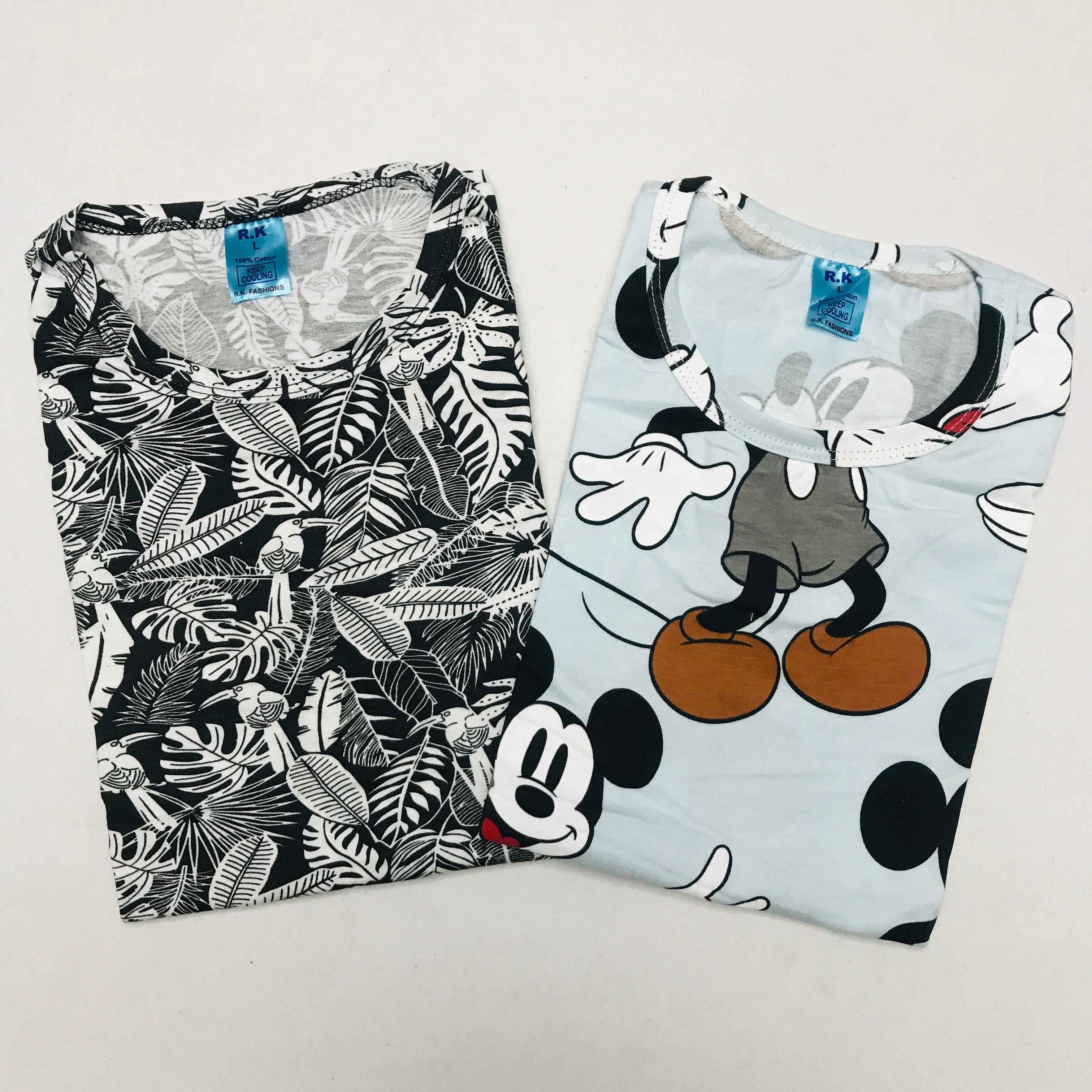 Printed Top Combo Pack of 2