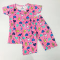 Cherry Flower Co-ord Set