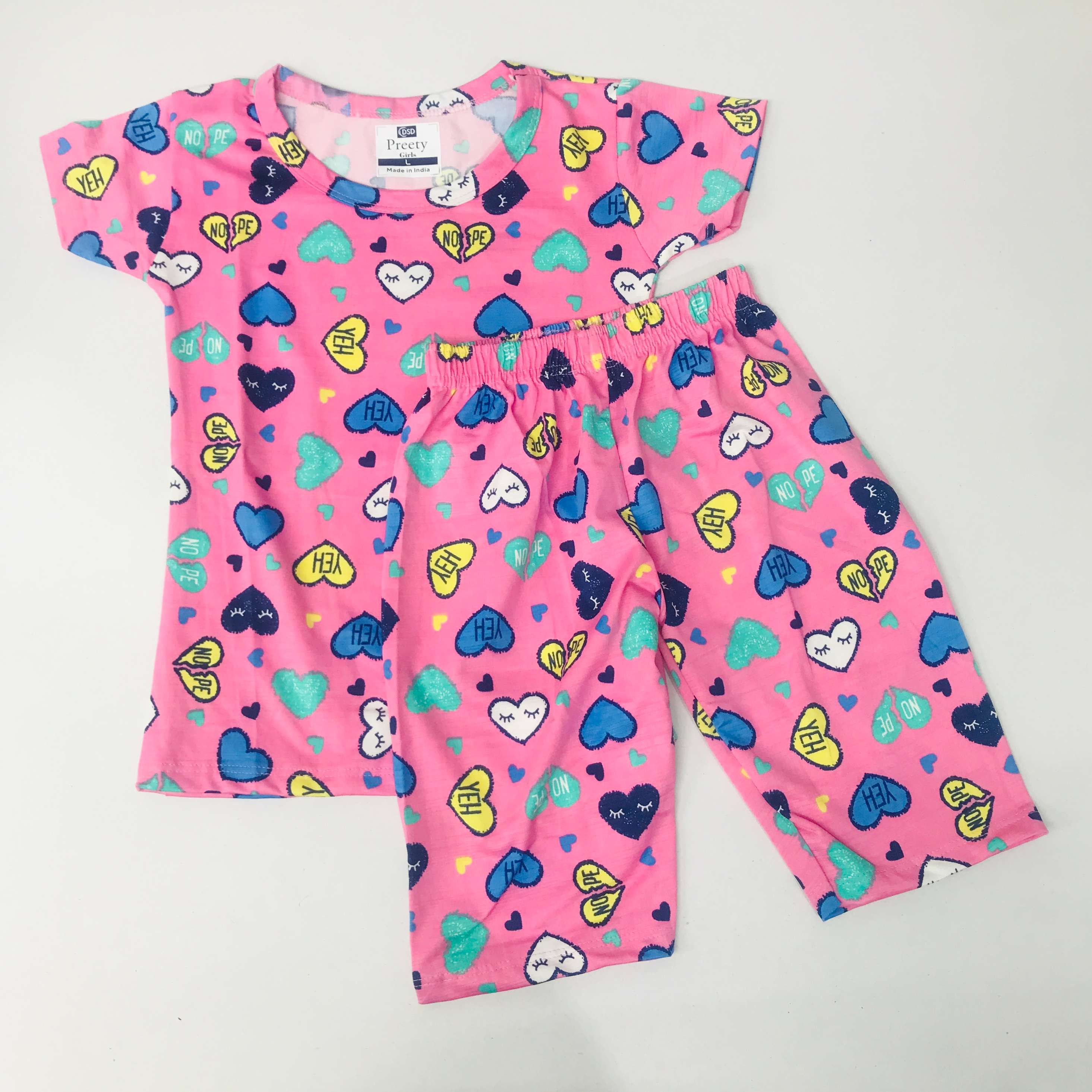 Cherry Flower Co-ord Set