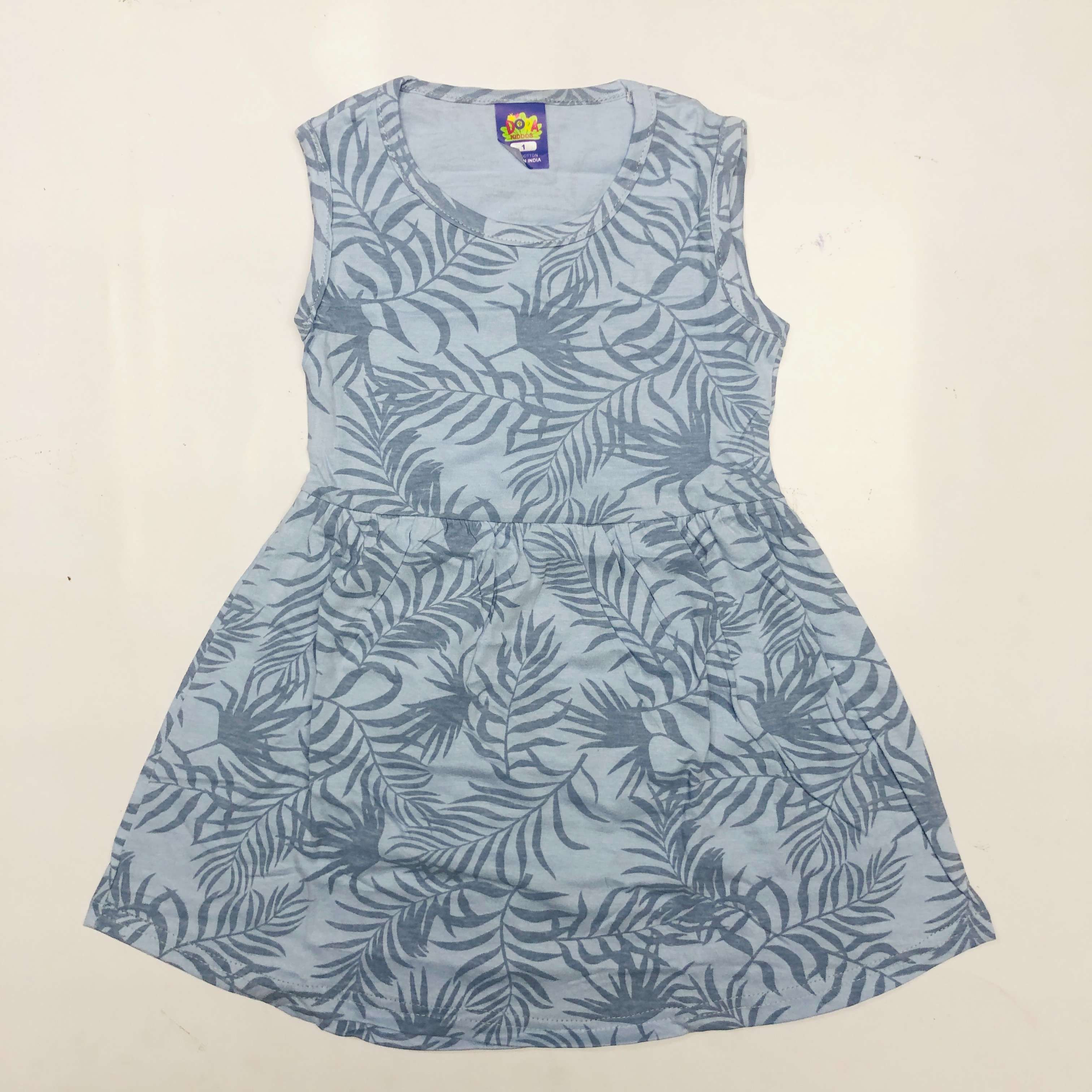 Dora Sleeveless Frock Combo Pack of 3