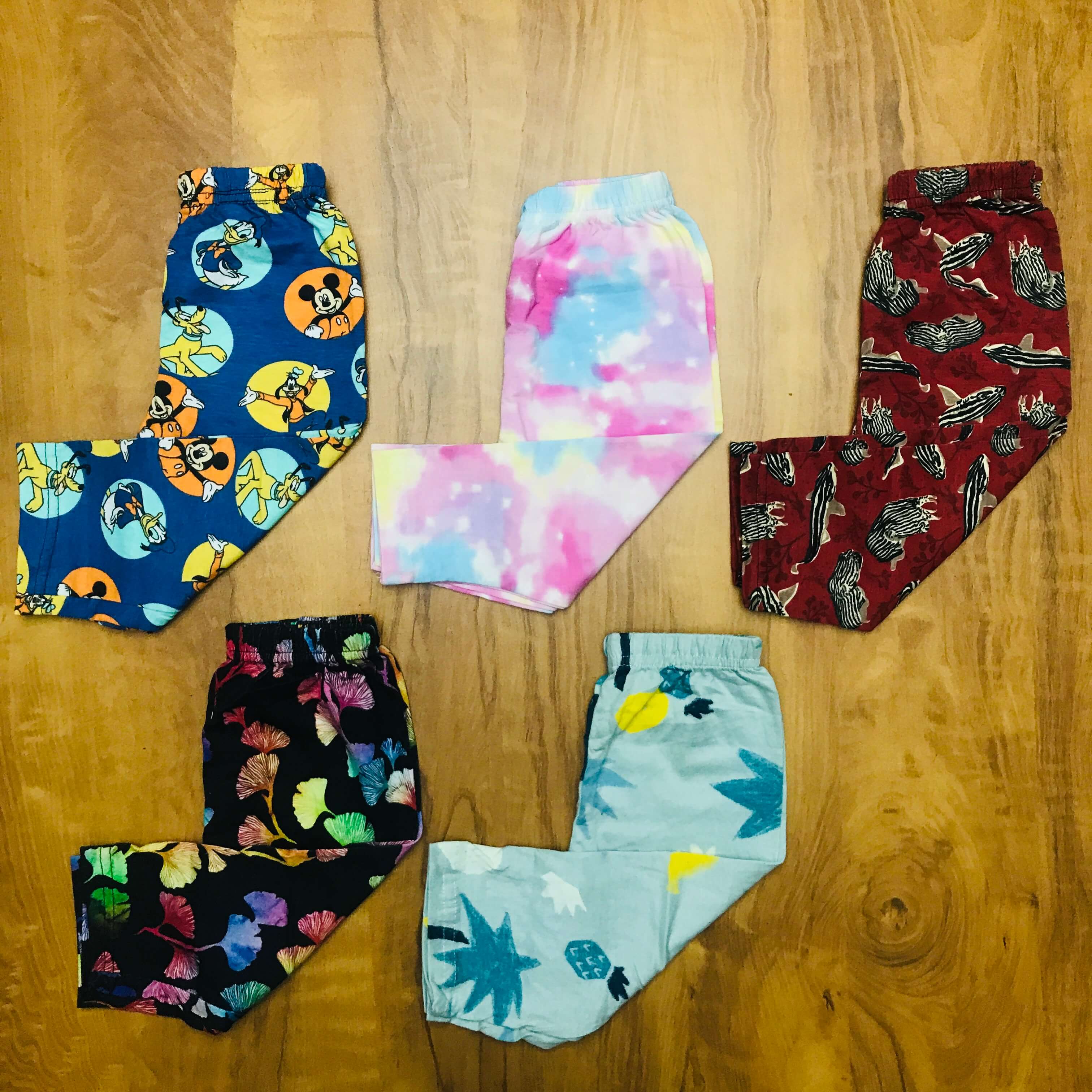 Kids Pant Combo Pack of 5