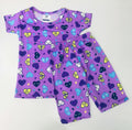 Cherry Flower Co-ord Set