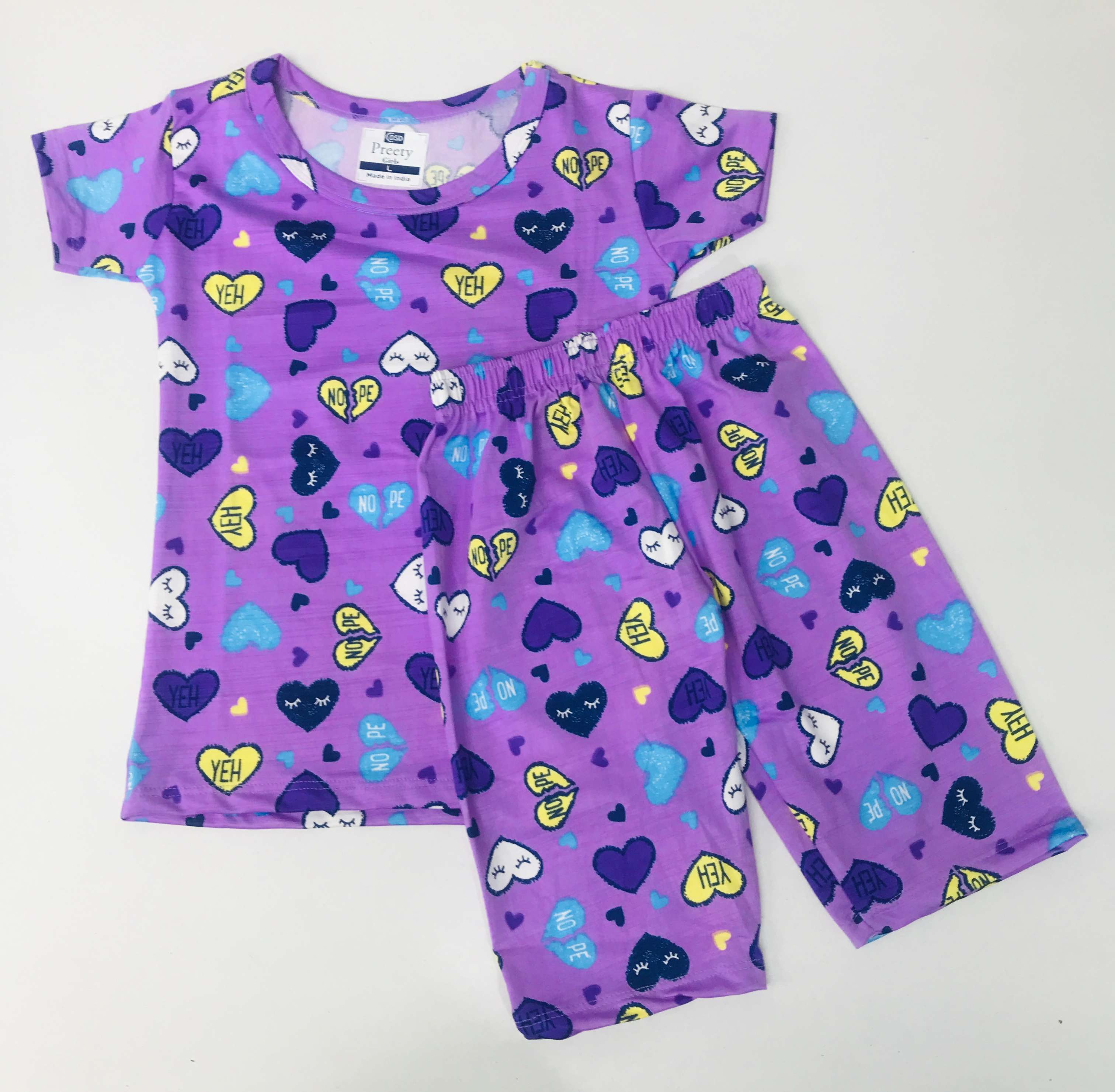 Cherry Flower Co-ord Set