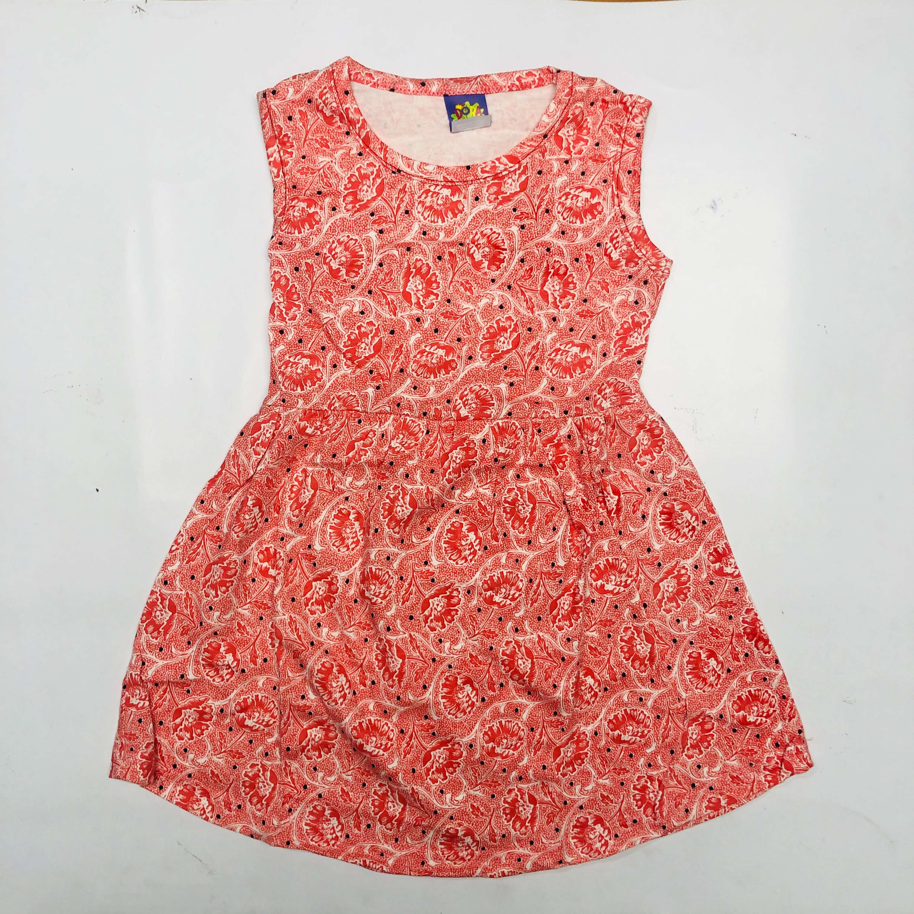 Dora Sleeveless Frock Combo Pack of 3