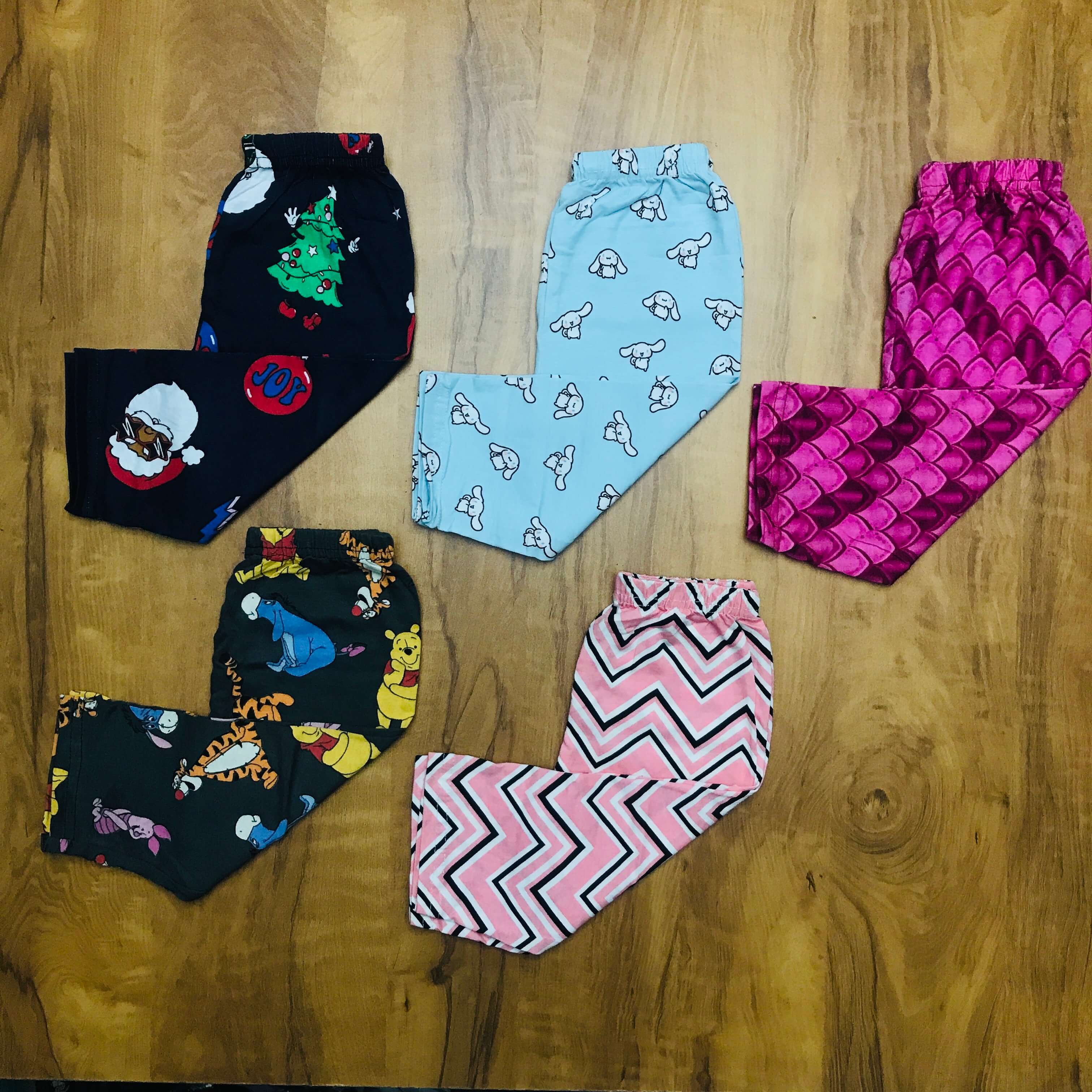 Kids Pant Combo Pack of 5