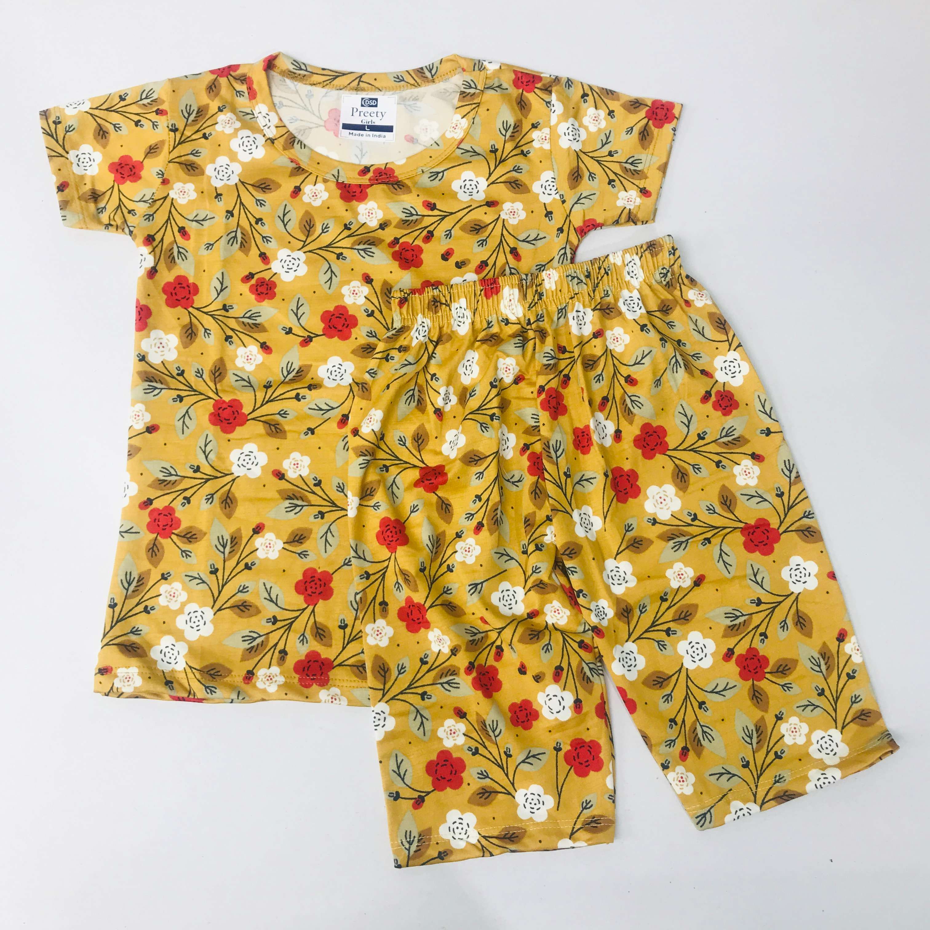 Cherry Flower Co-ord Set