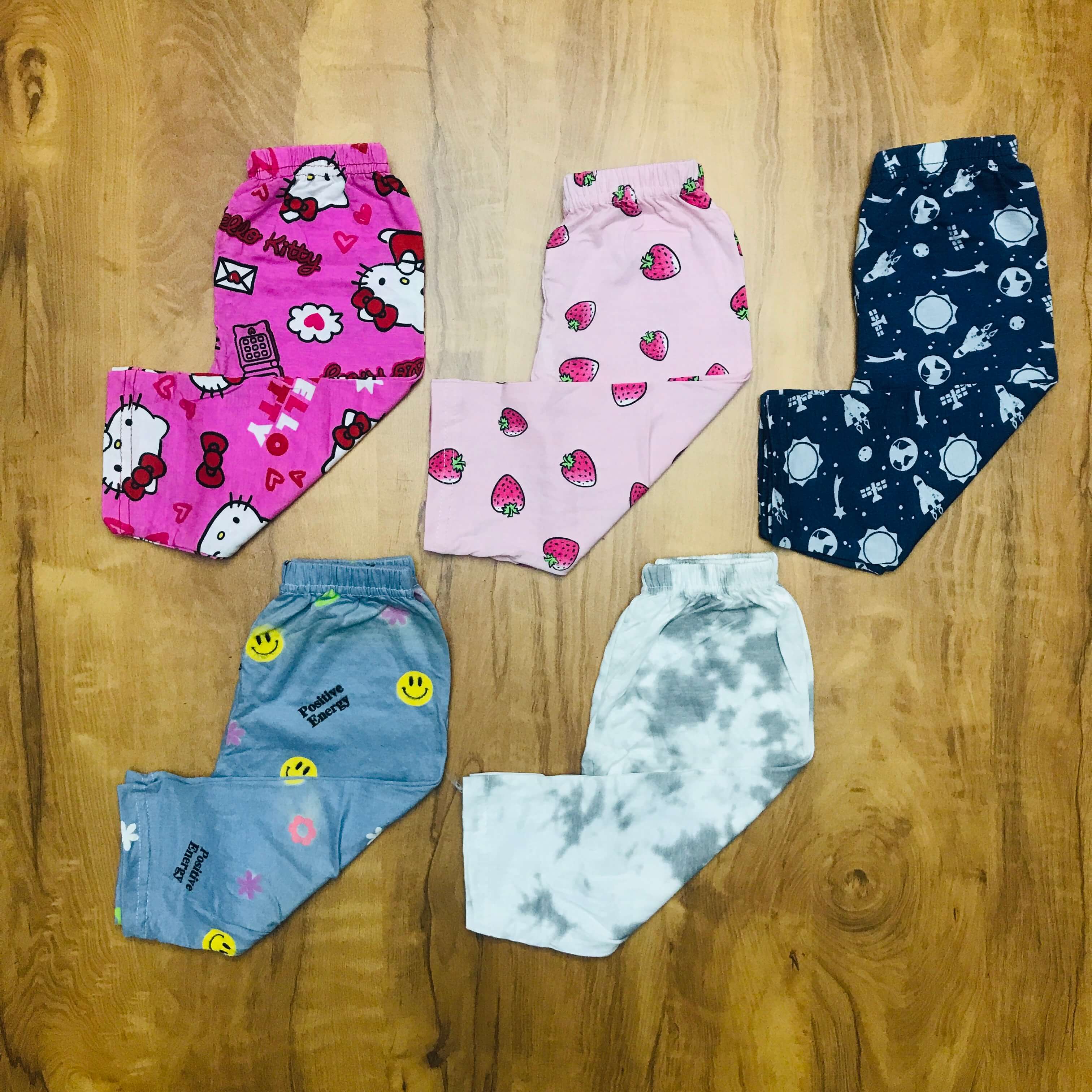 Kids Pant Combo Pack of 5