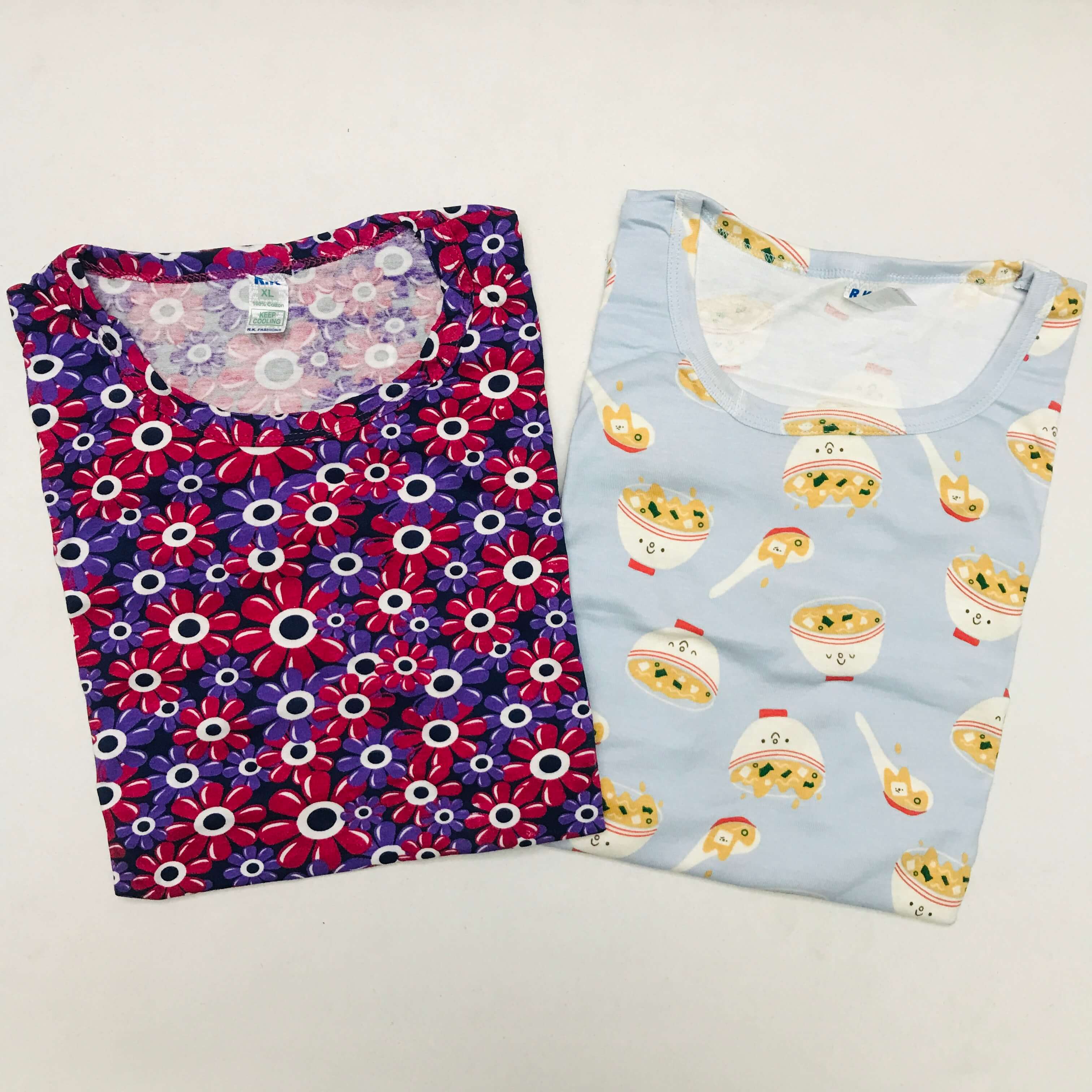 Ladies T-Shirt Combo (XL)