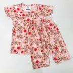 Cherry Flower Co-ord Set