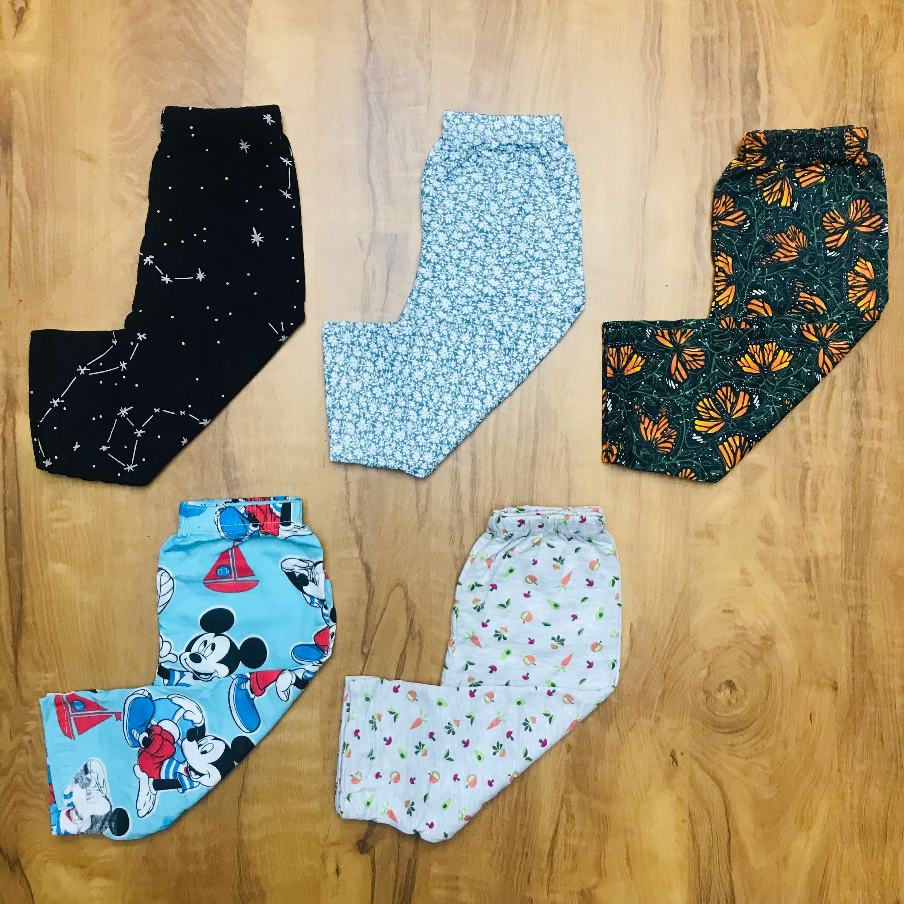 Kids Pant Combo Pack of 5