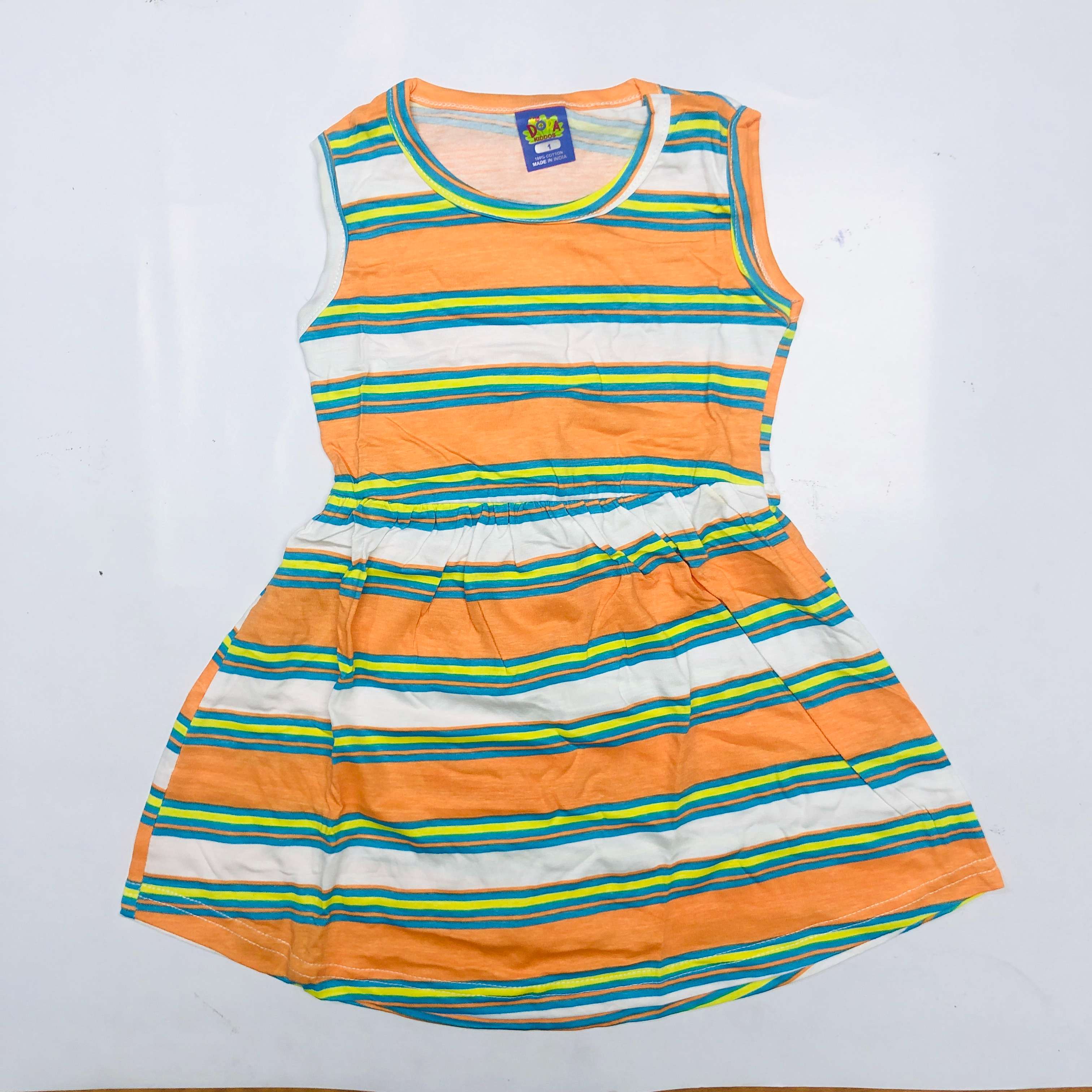 Dora Sleeveless Frock Combo Pack of 3