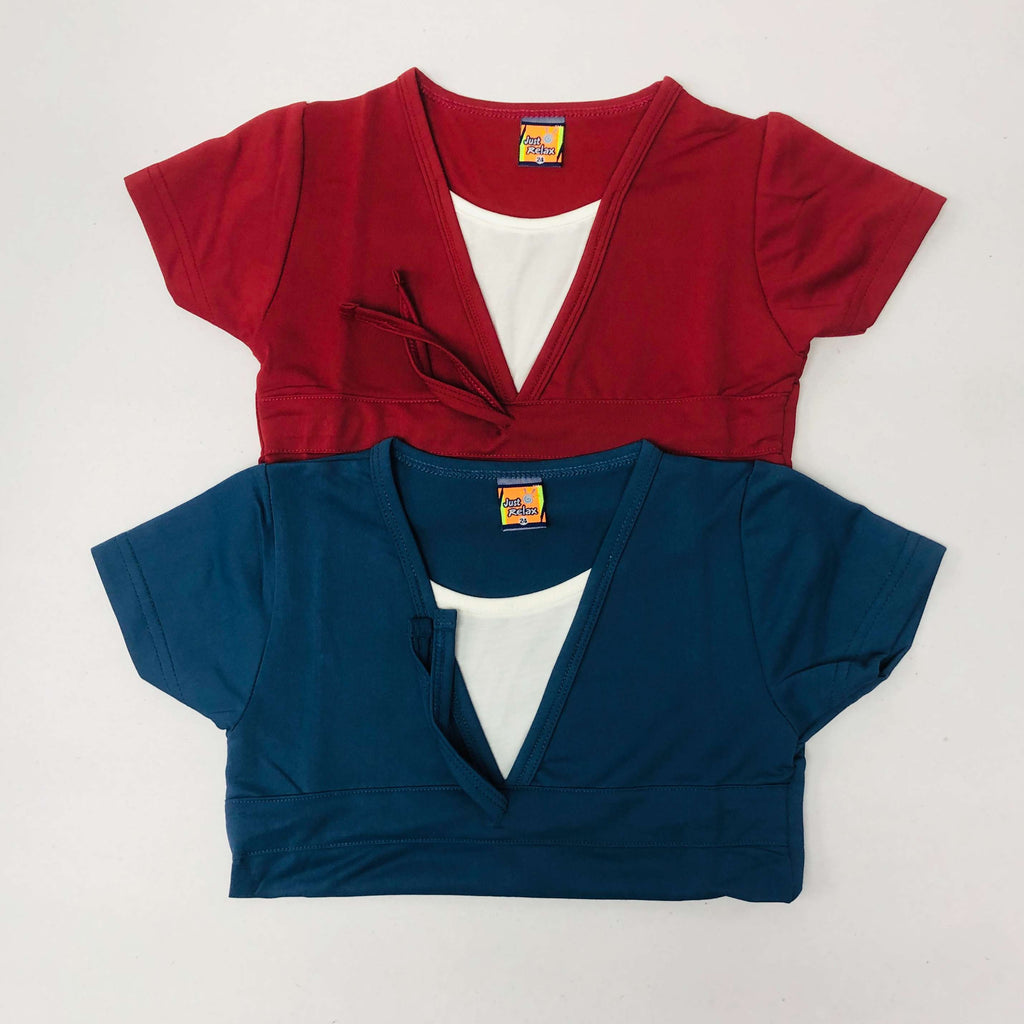 Trendy Twins Top Combo Pack of 2