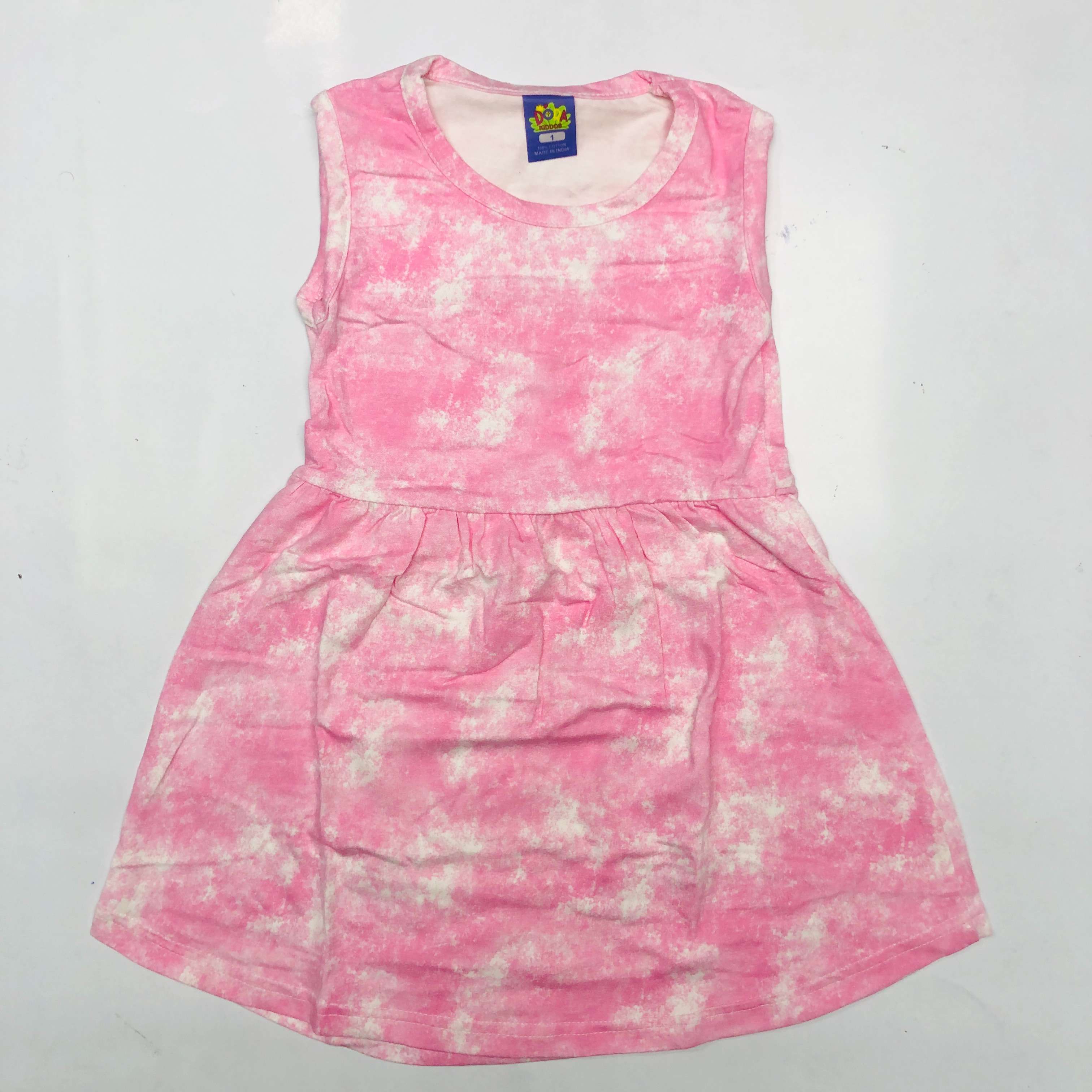 Dora Sleeveless Frock Combo Pack of 2