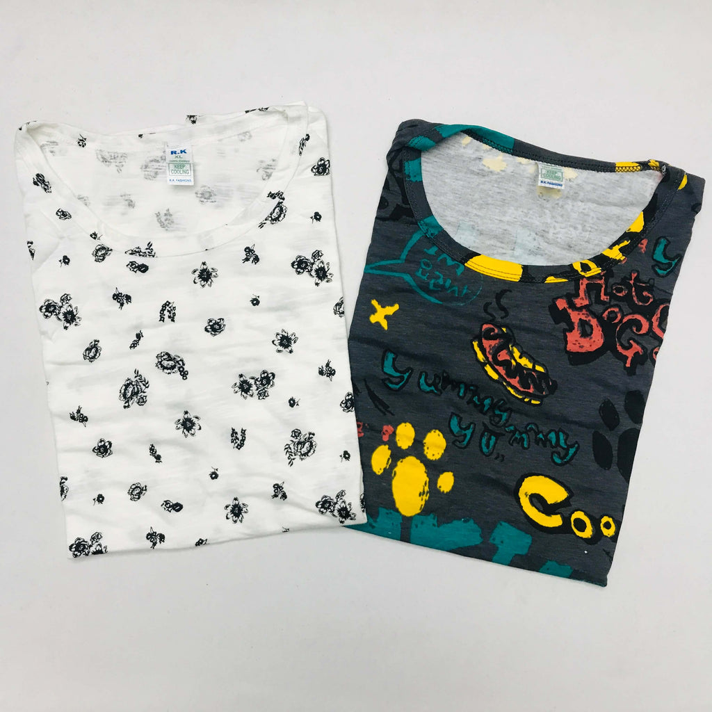 Ladies T-Shirt Combo (XL)