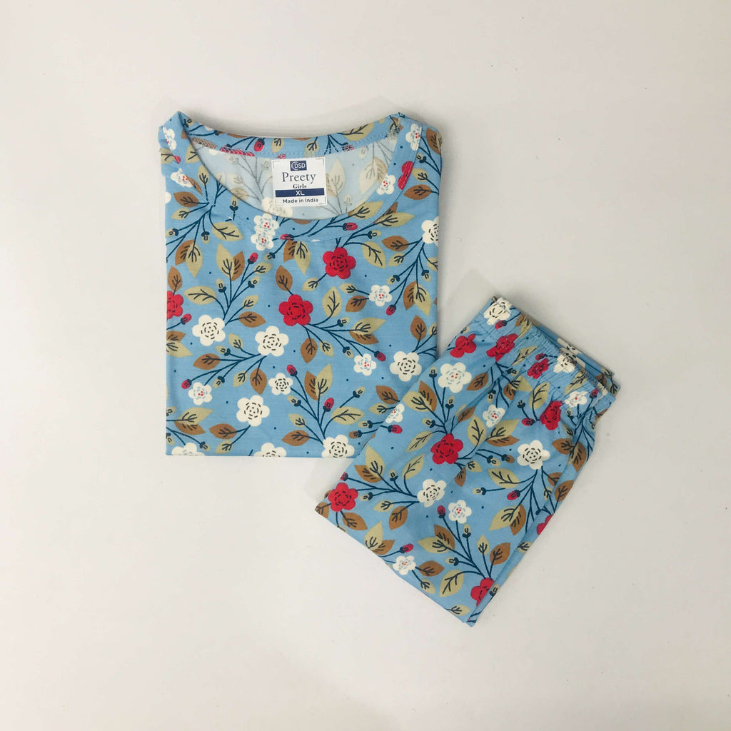 Cherry Flower Co-ord Set