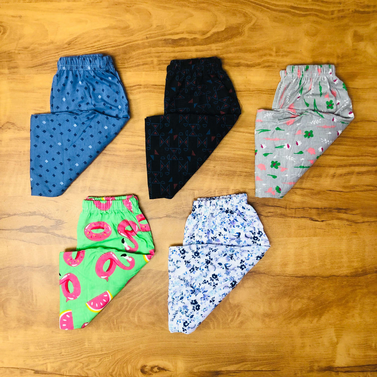 Kids Pant Combo Pack of 5