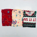 Dora Sleeveless Frock Combo Pack of 3