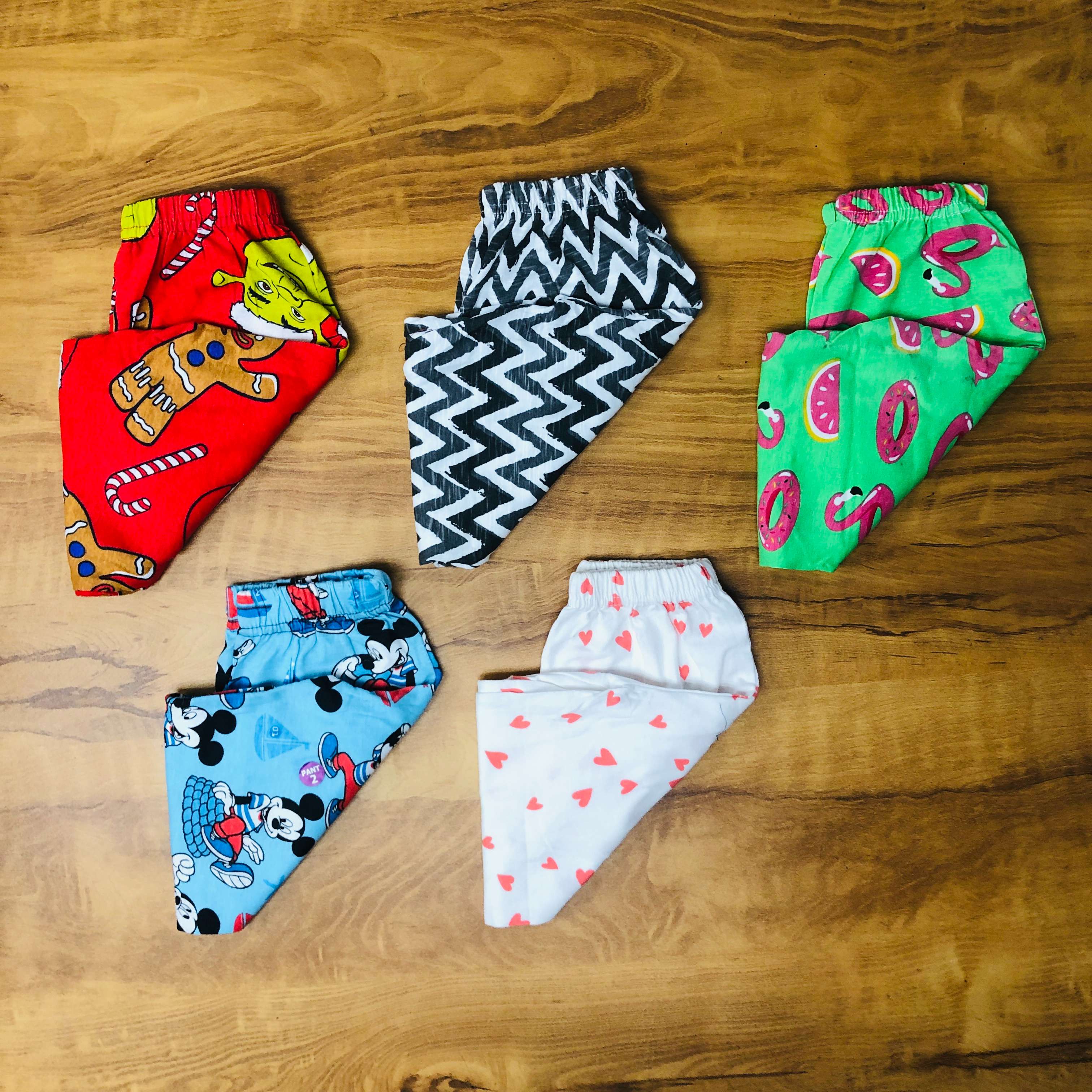 Kids Pant Combo Pack of 5