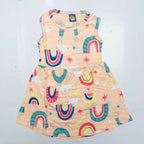 Dora Sleeveless Frock Combo Pack of 3