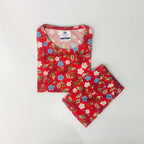Cherry Flower Co-ord Set