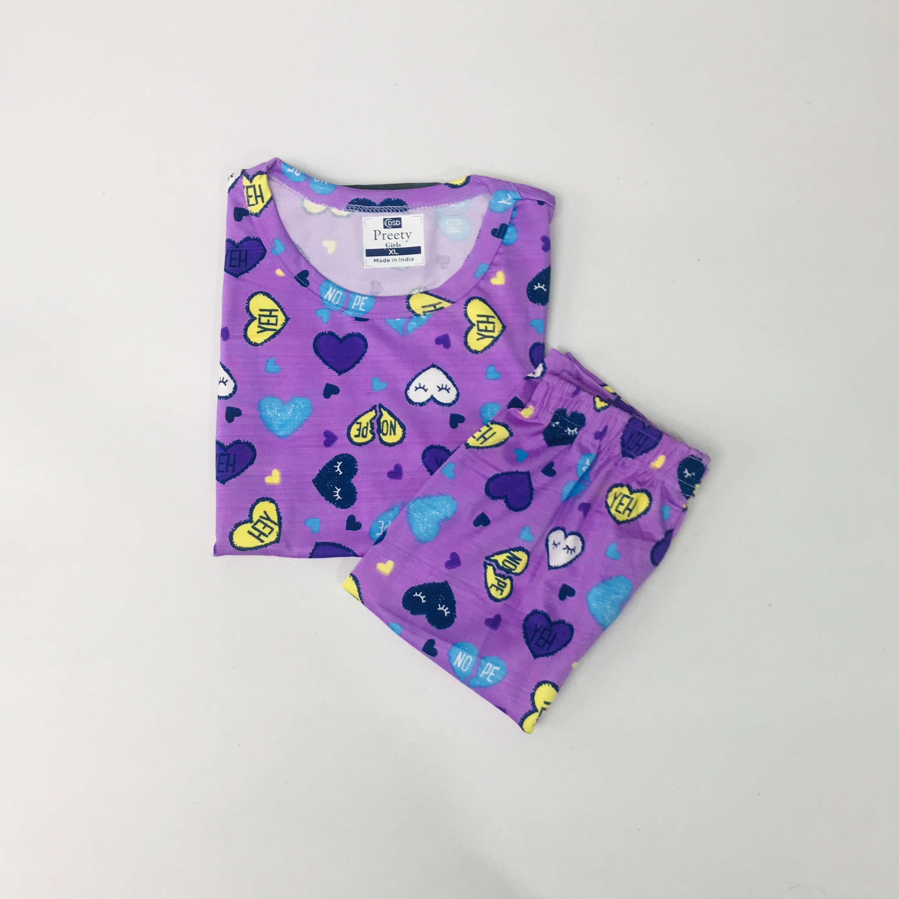 Cherry Flower Co-ord Set