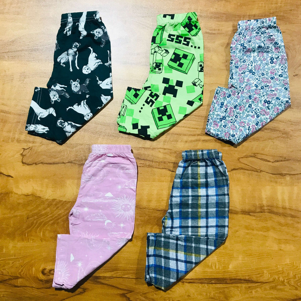 Kids Pant Combo Pack of 5