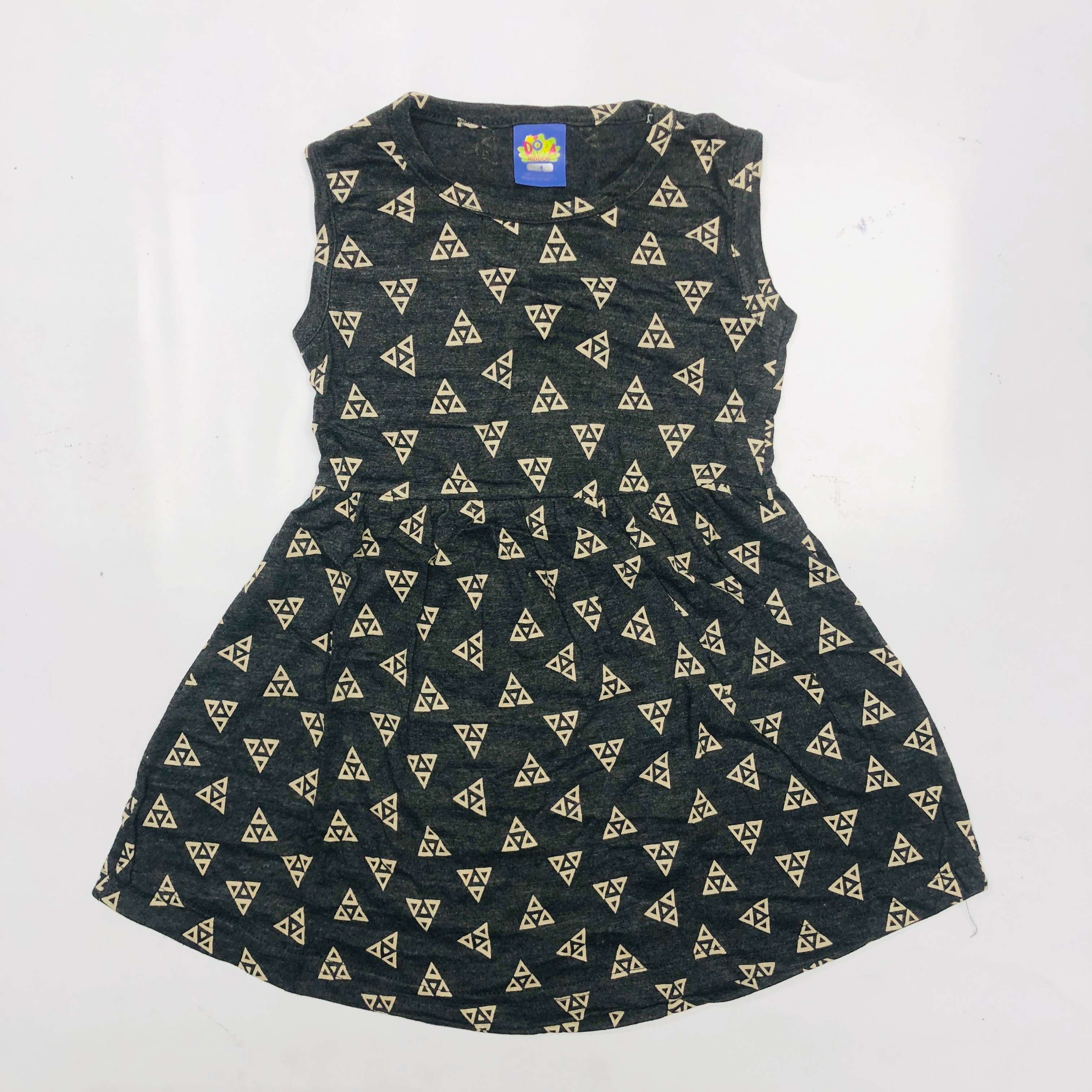 Dora Sleeveless Frock Combo Pack of 2