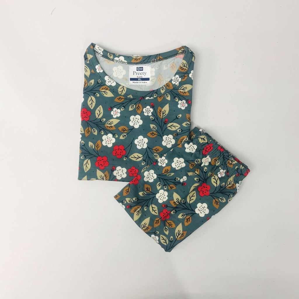 Cherry Flower Co-ord Set