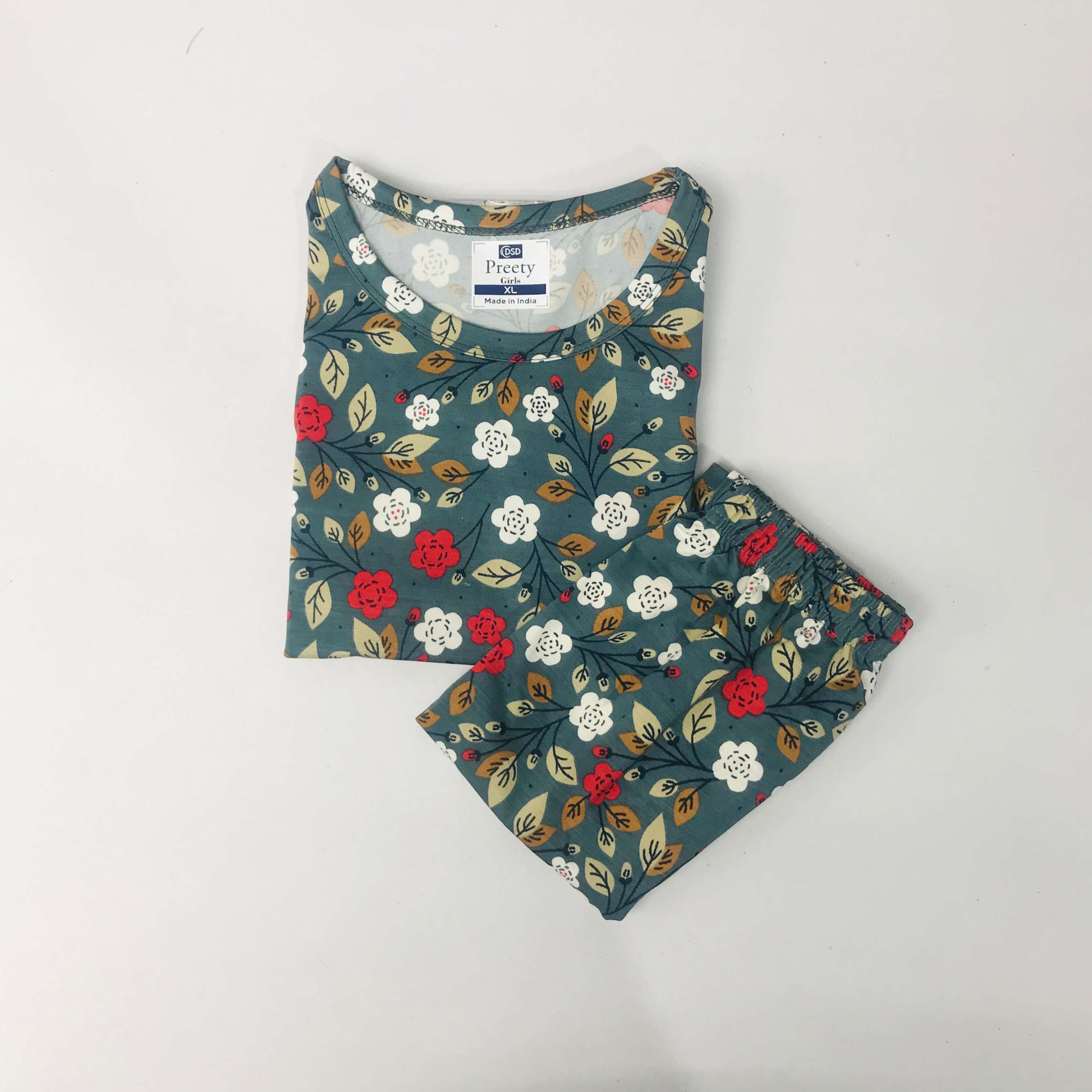 Cherry Flower Co-ord Set