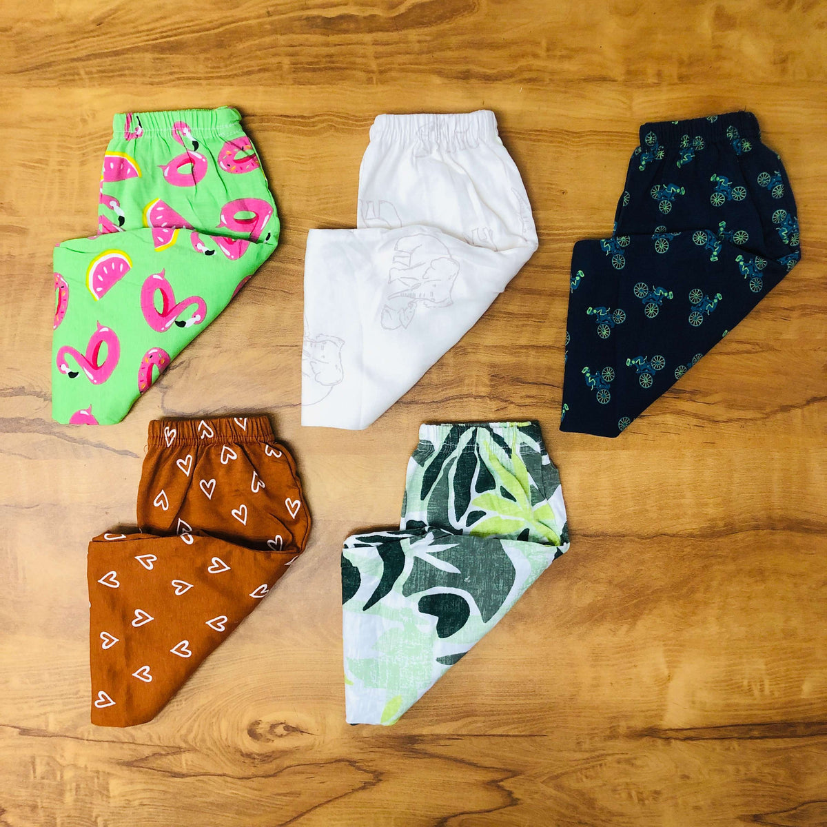 Kids Pant Combo Pack of 5