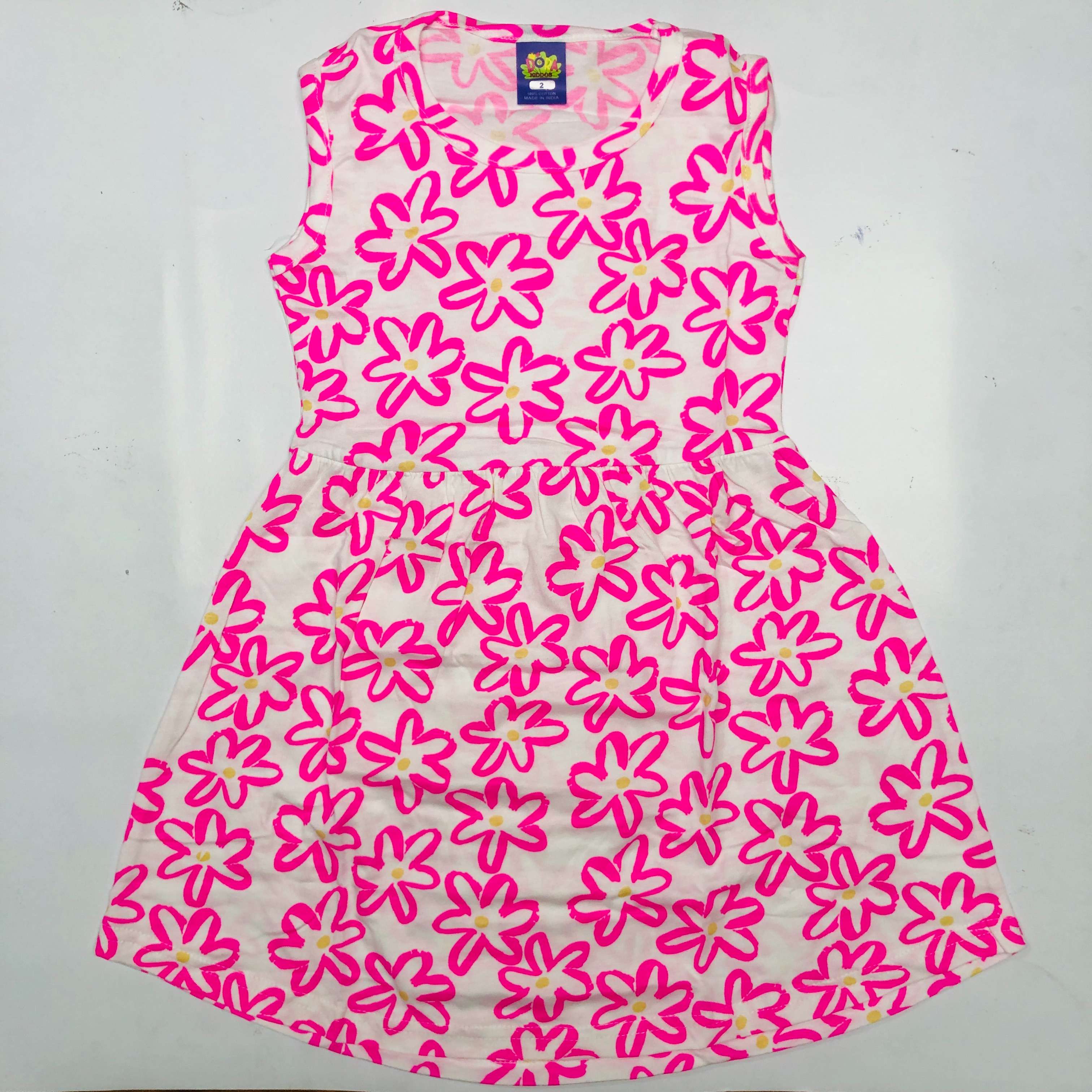 Dora Sleeveless Frock Combo Pack of 3