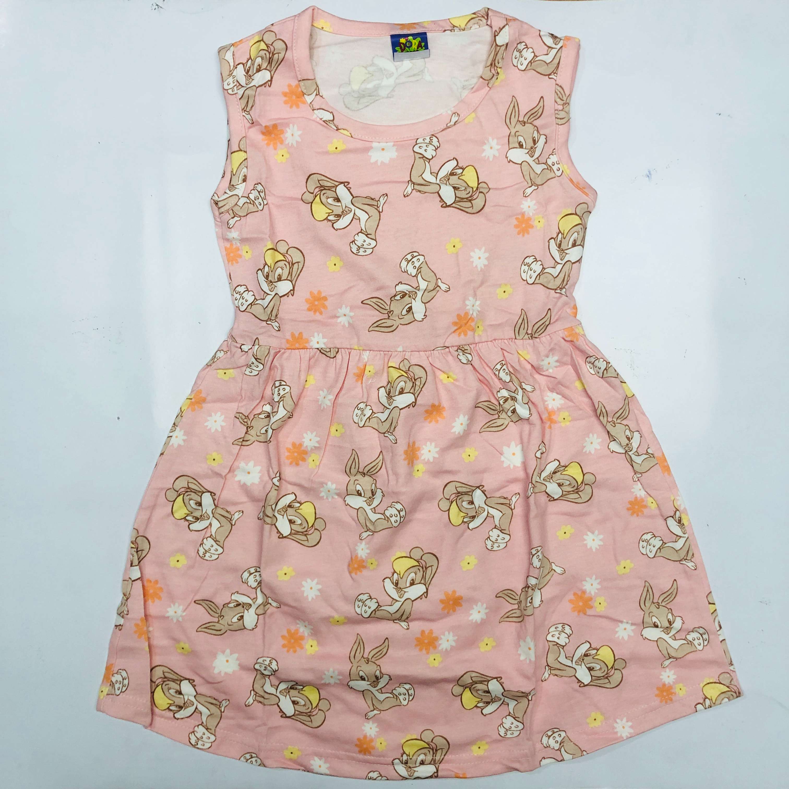 Dora Sleeveless Frock Combo Pack of 3