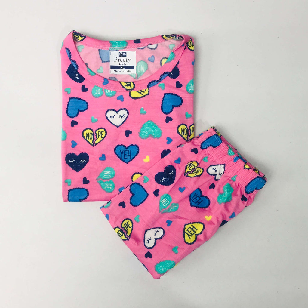 Cherry Flower Co-ord Set
