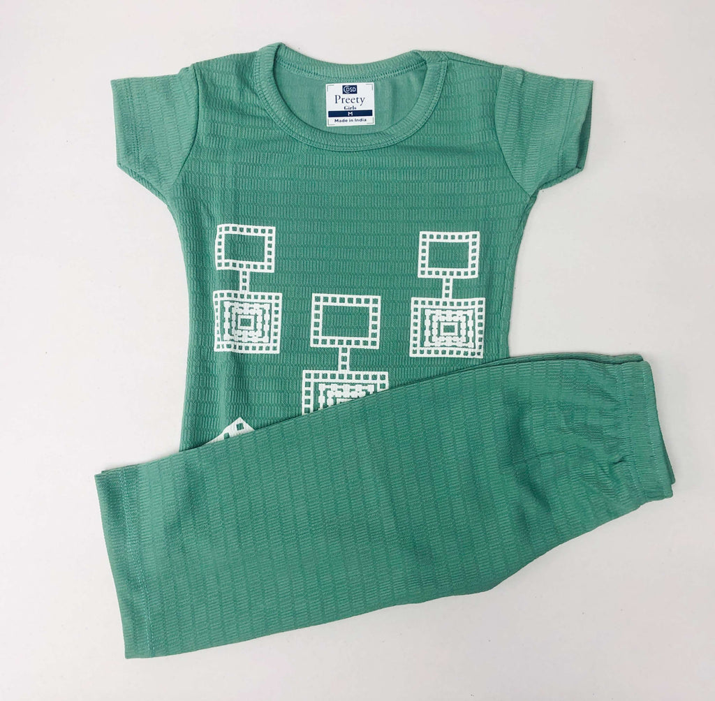 Boxy Bliss Pant Set