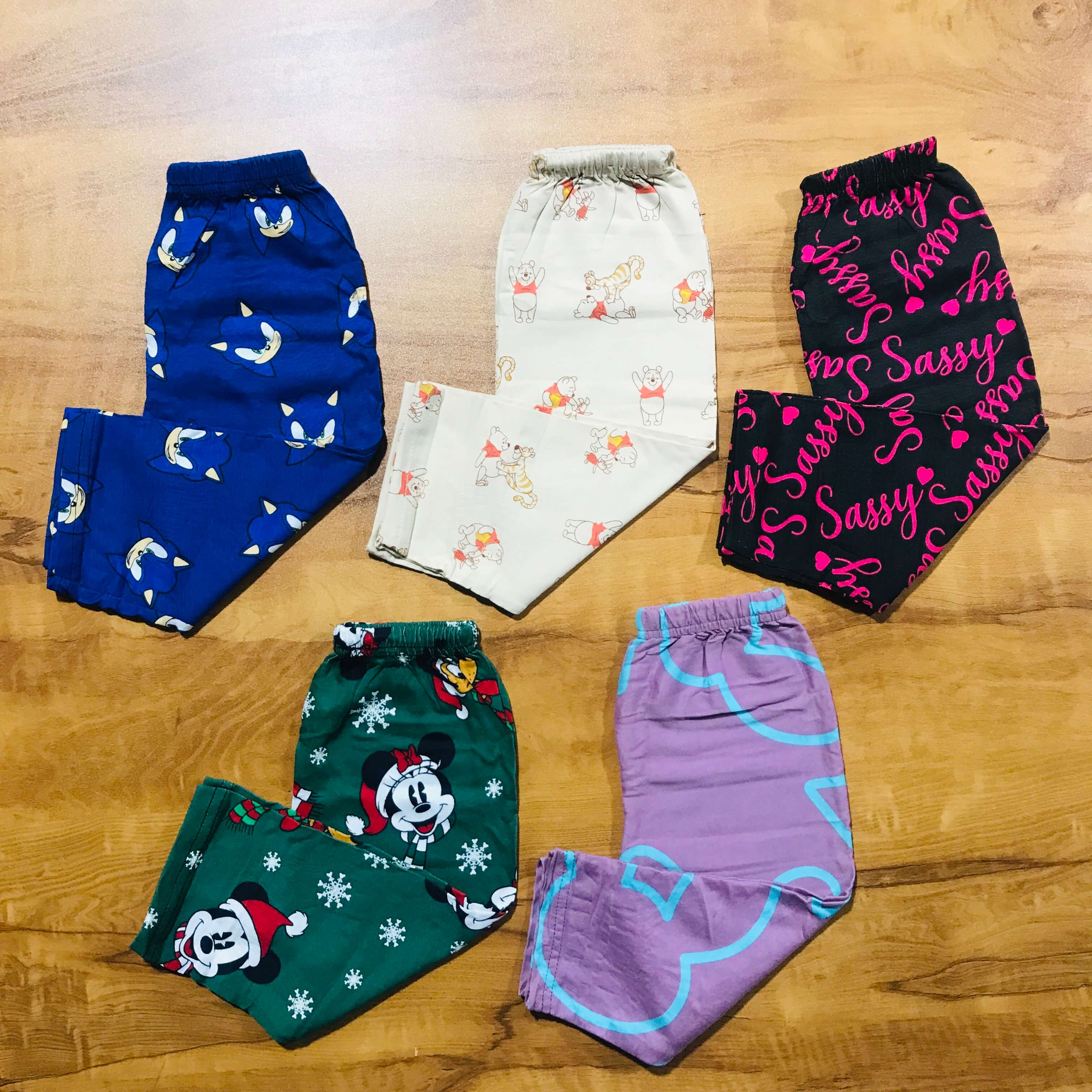 Kids Pant Combo Pack of 5