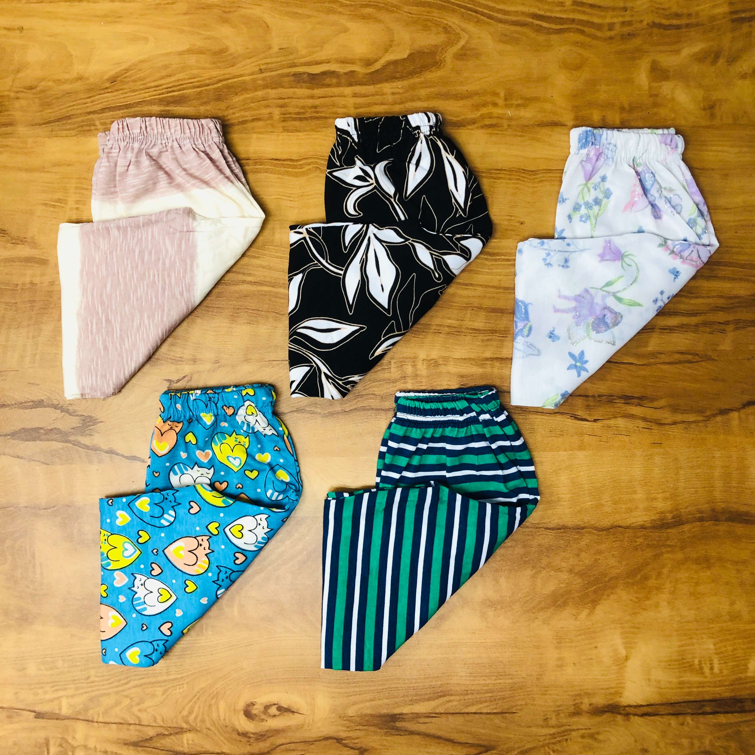 Kids Pant Combo Pack of 5