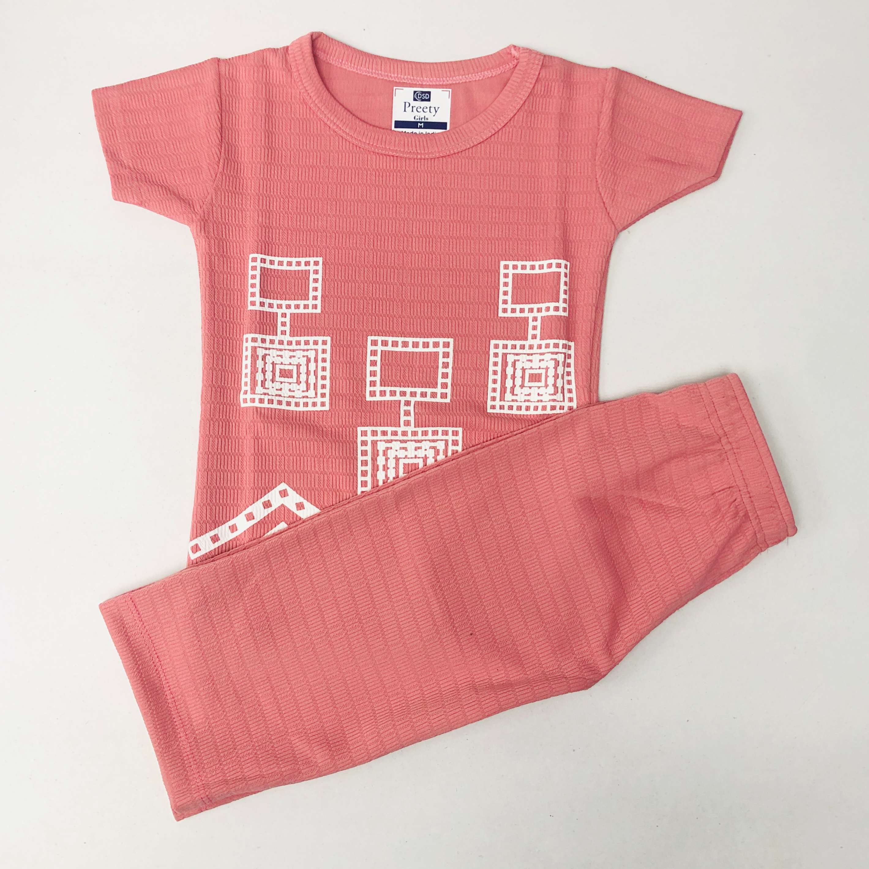 Boxy Bliss Pant Set