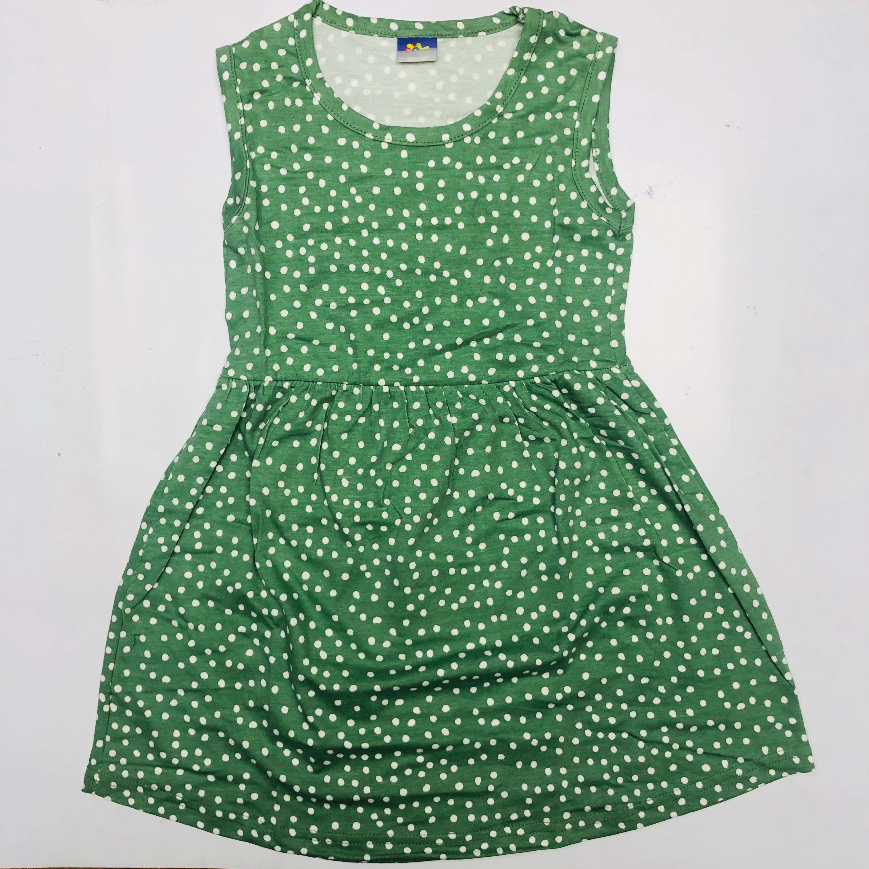 Dora Sleeveless Frock Combo Pack of 2