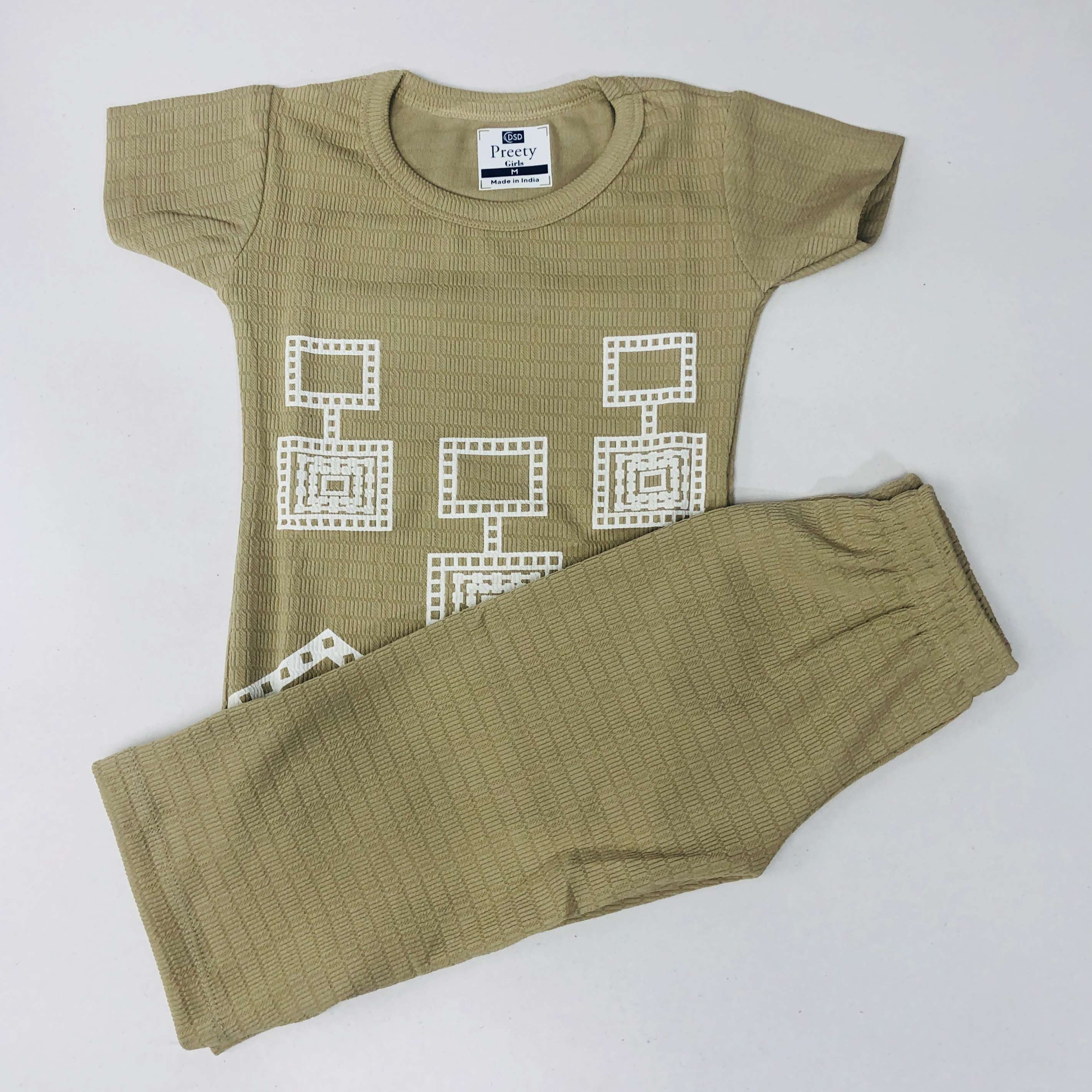 Boxy Bliss Pant Set