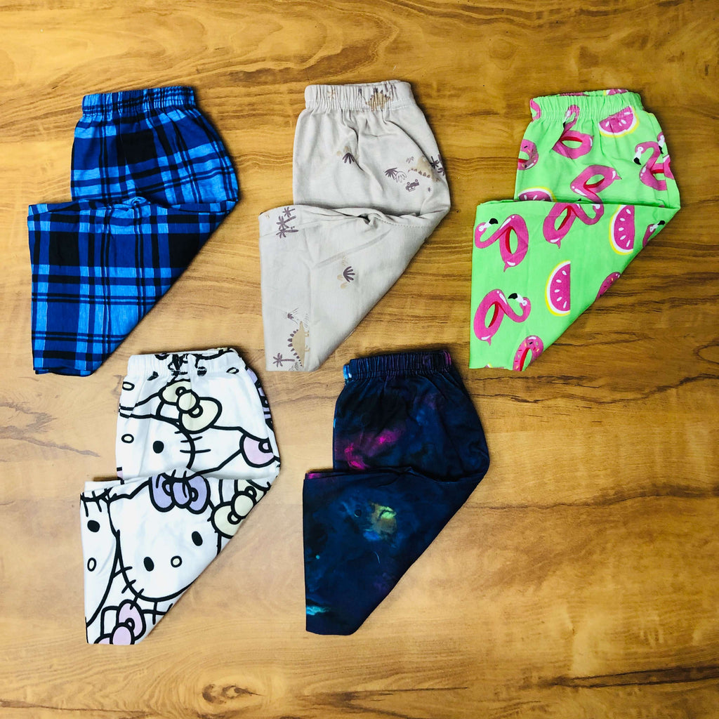 Kids Pant Combo Pack of 5