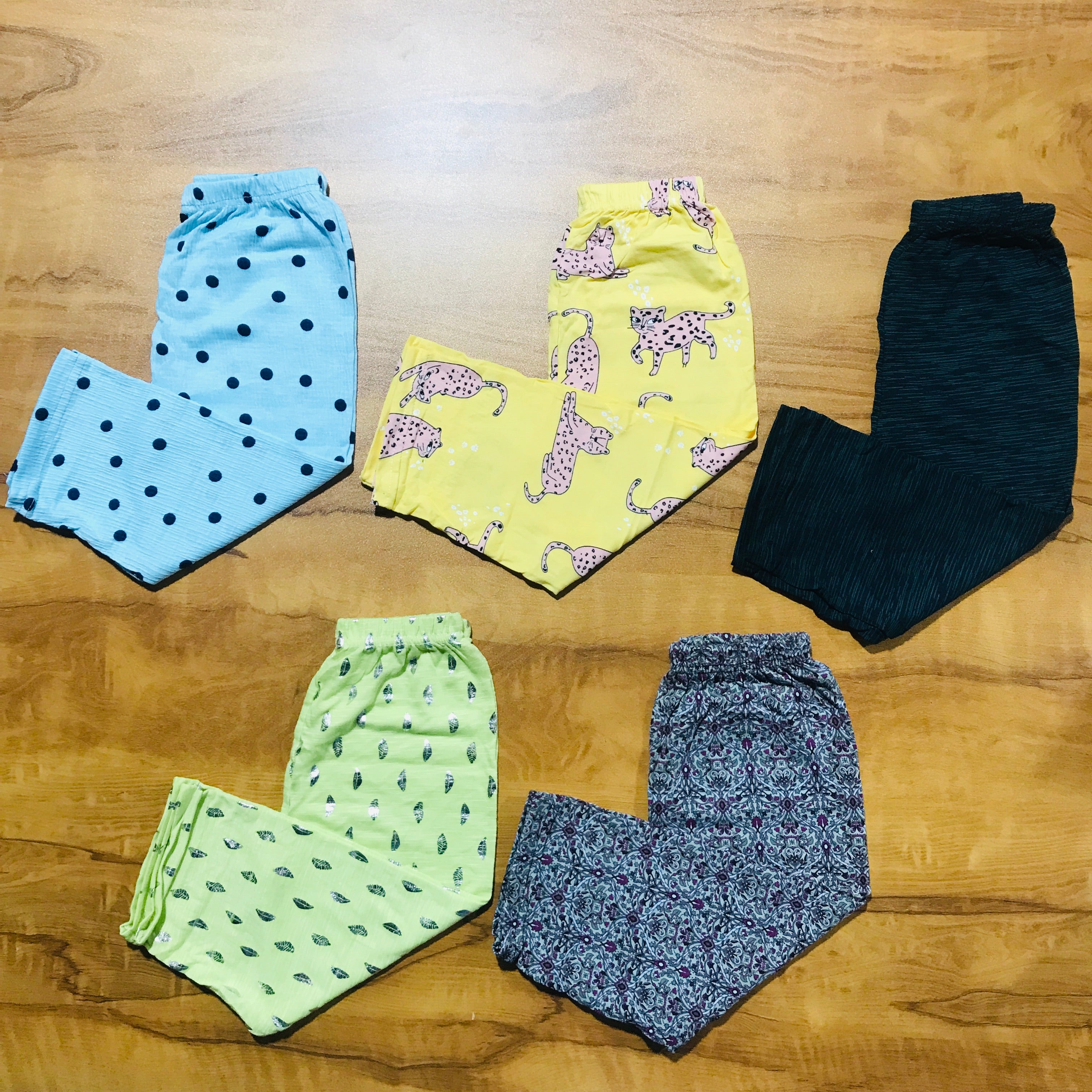 Kids Pant Combo Pack of 5