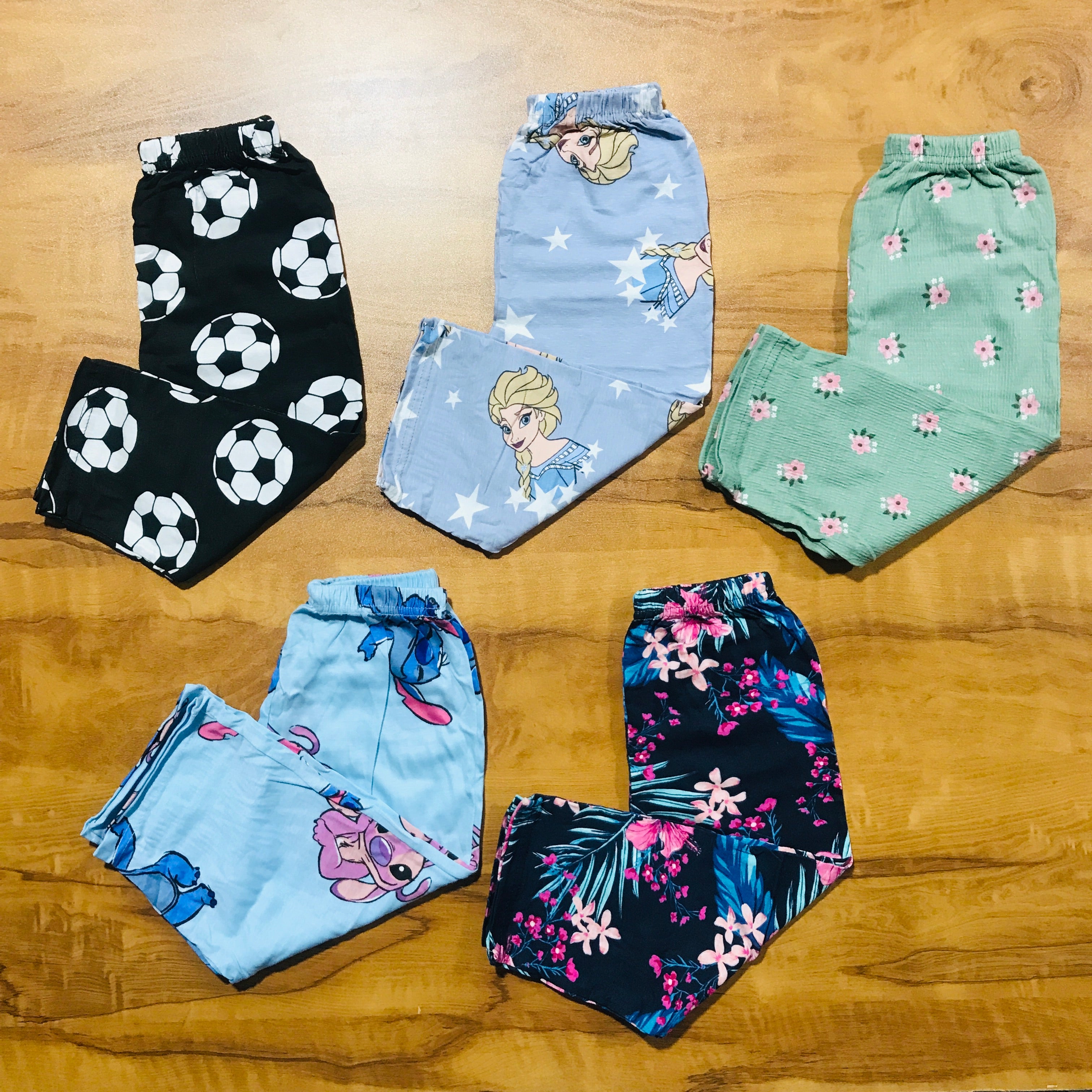 Kids Pant Combo Pack of 5