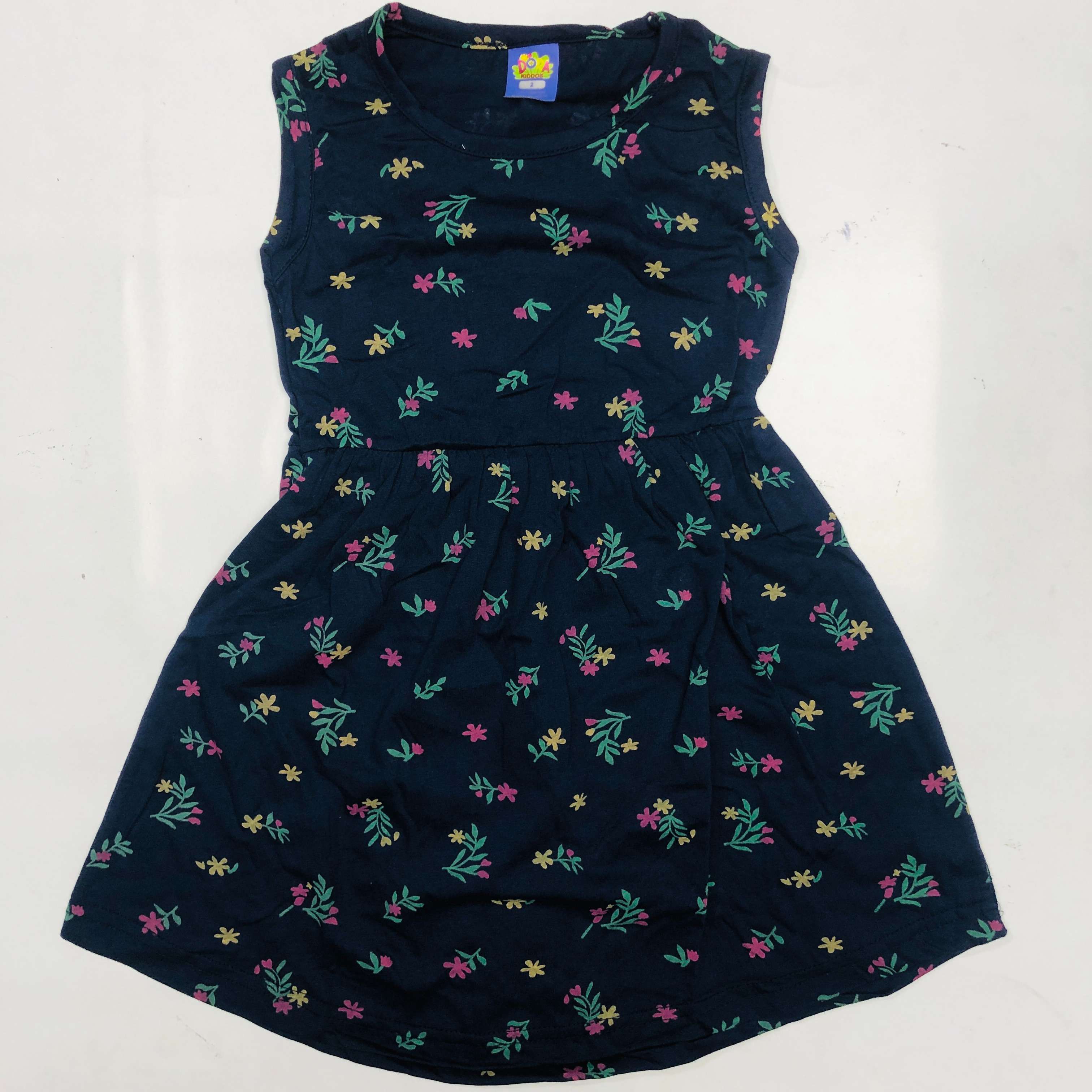 Dora Sleeveless Frock Combo Pack of 3