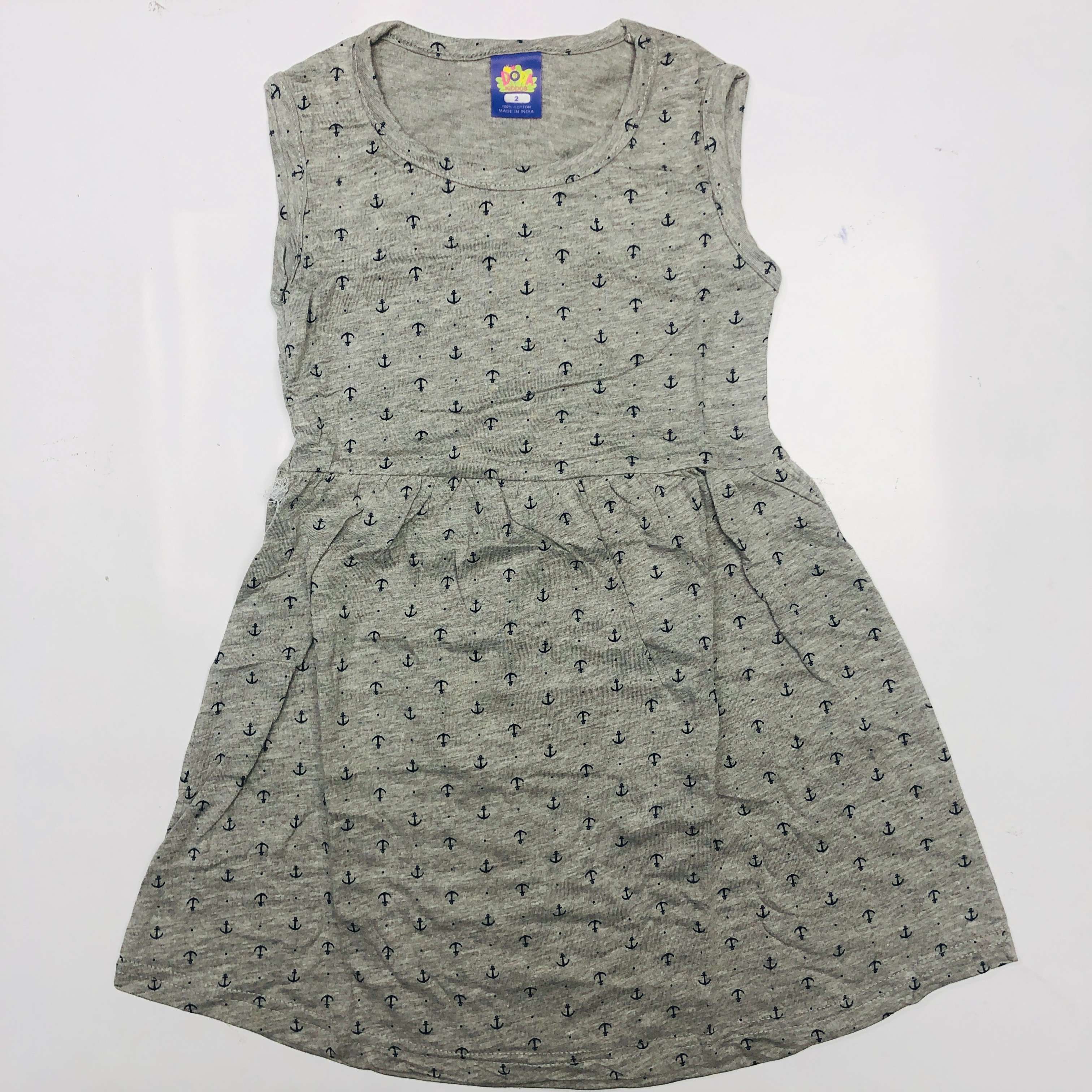 Dora Sleeveless Frock Combo Pack of 3