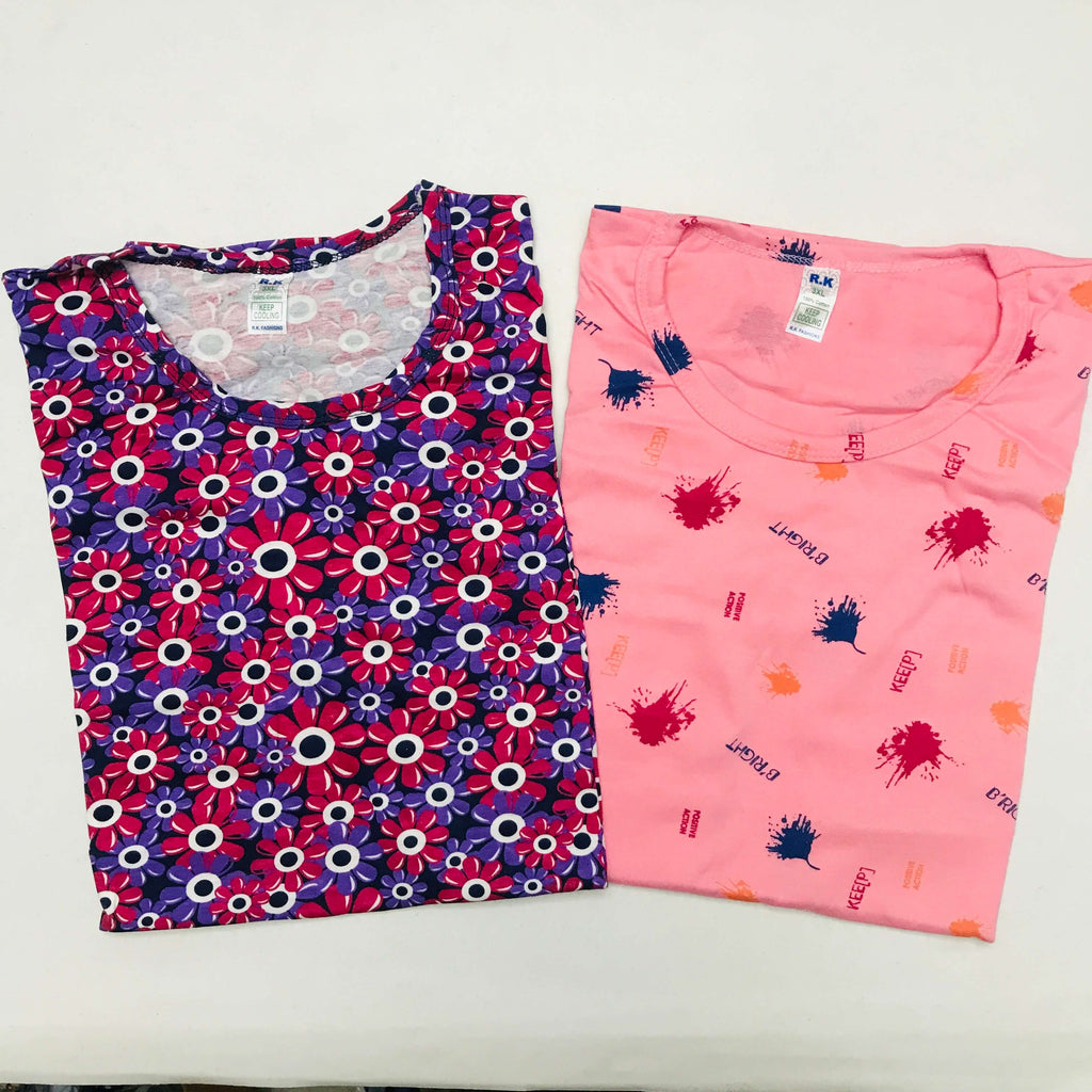 Ladies T-Shirt Combo (3XL)