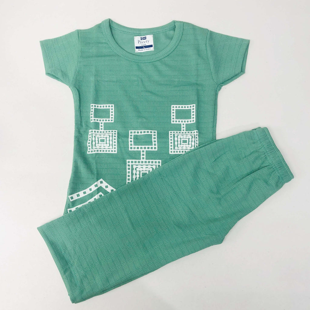 Boxy Bliss Pant Set