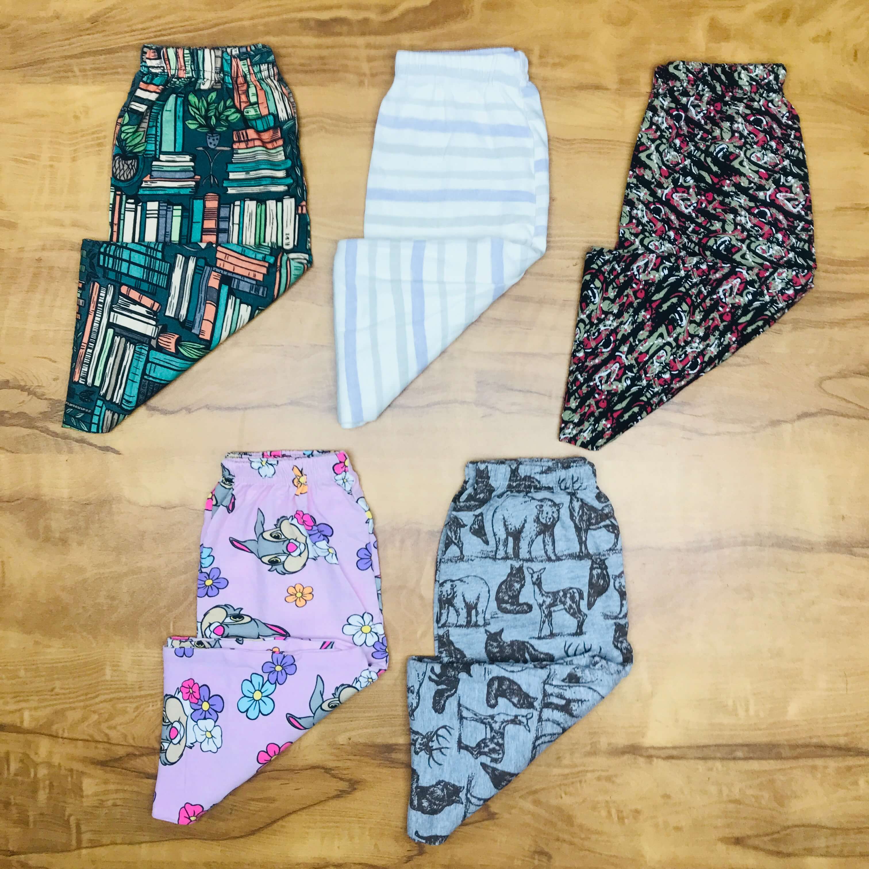 Kids Pant Combo Pack of 5