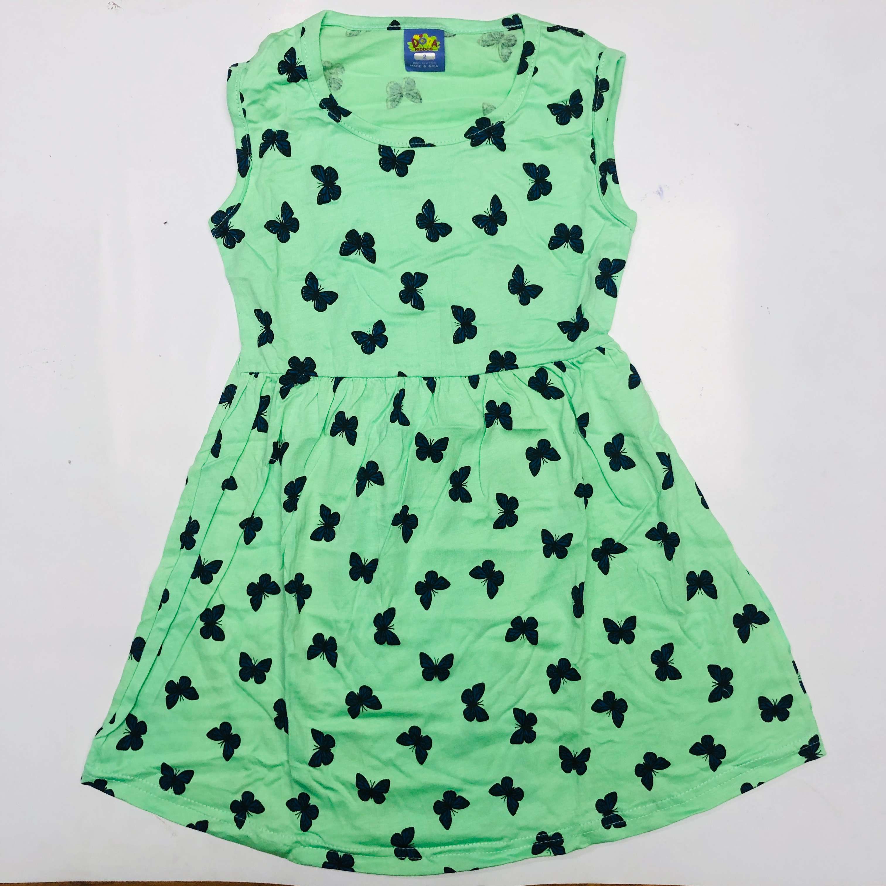 Dora Sleeveless Frock Combo Pack of 3