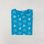 Dots Ladies Printed T-Shirt